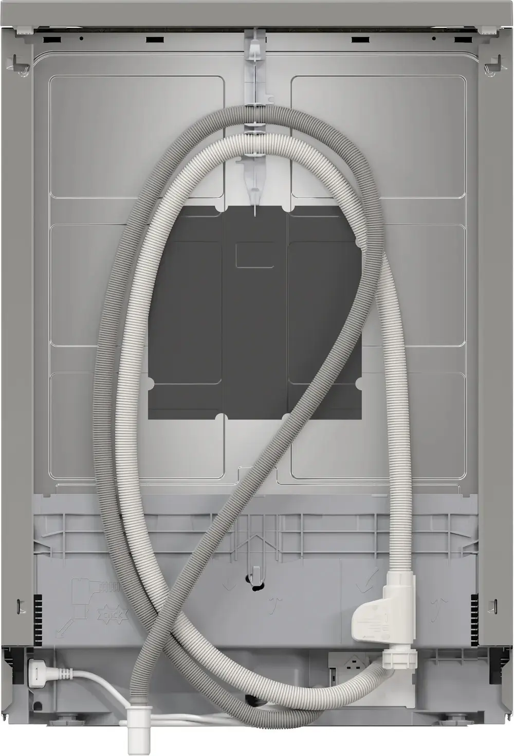 Посудомоечная Машина Bosch 2 SMS2HTI06E (Inox)