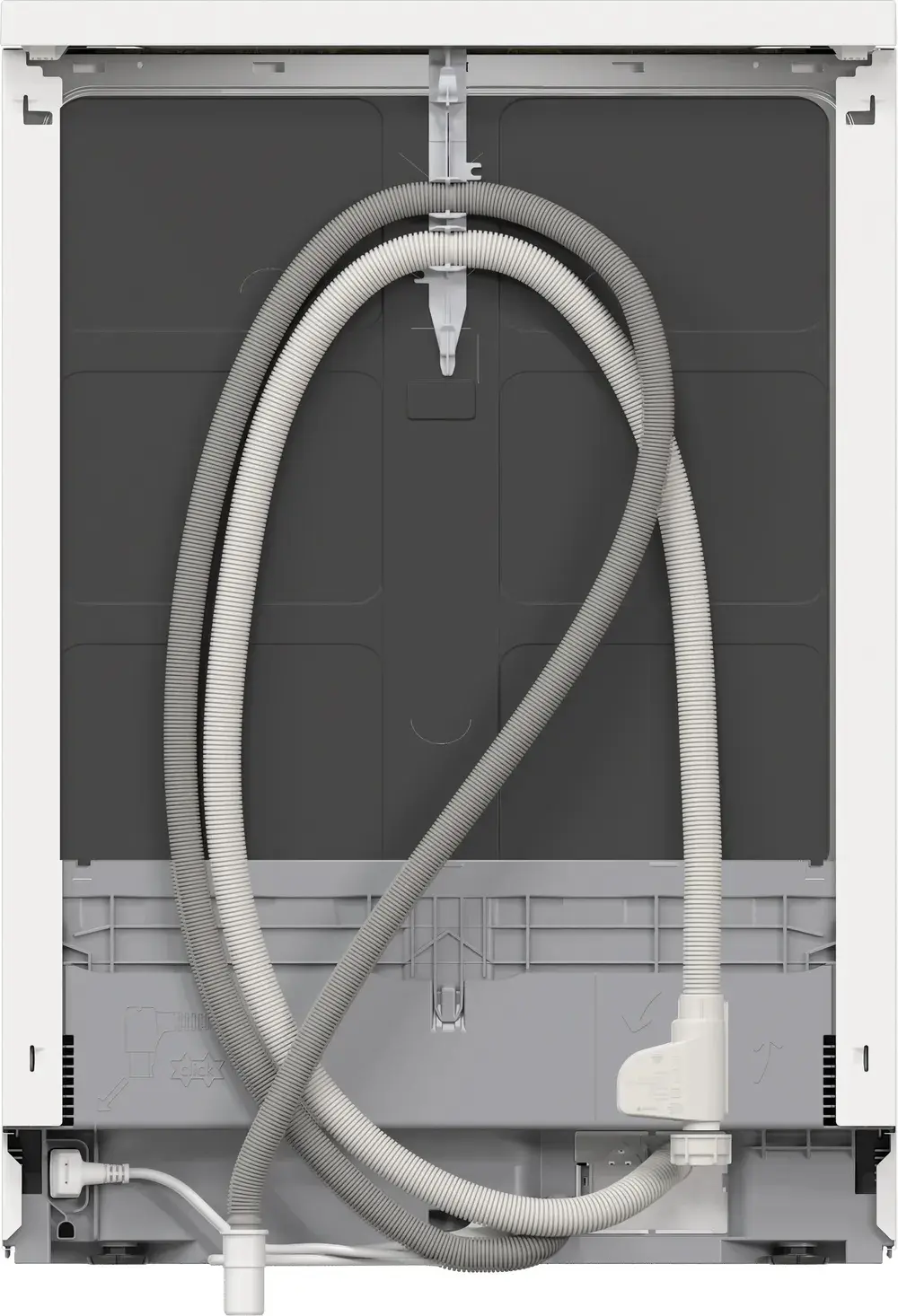 Masina de spalat vase Bosch 4 SMS46KW02E (White)