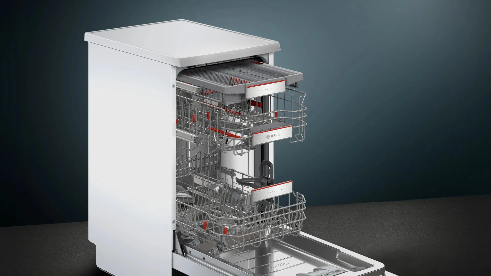 Посудомоечная машина Bosch Serie 6 SPS6YMI14E (Grey)