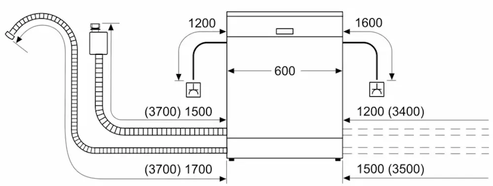 Посудомоечная машина Bosch Series 8 SMS8TCI04E (Inox)
