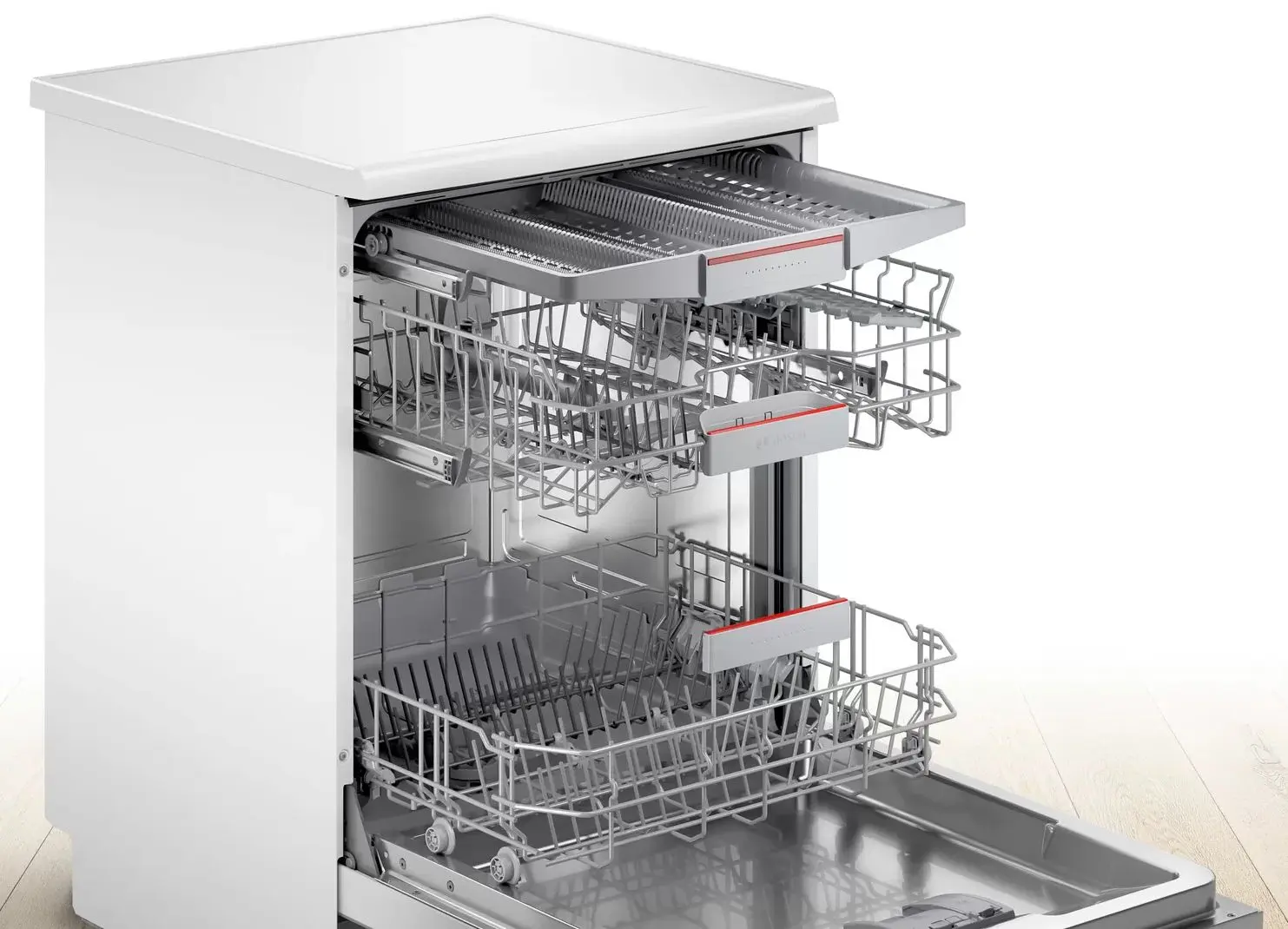 Посудомоечная машина Bosch SGS4HVW31E (White) - 2