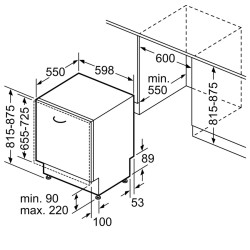 Посудомоечная машина Bosch SMD6ECX12E (White) Thumb