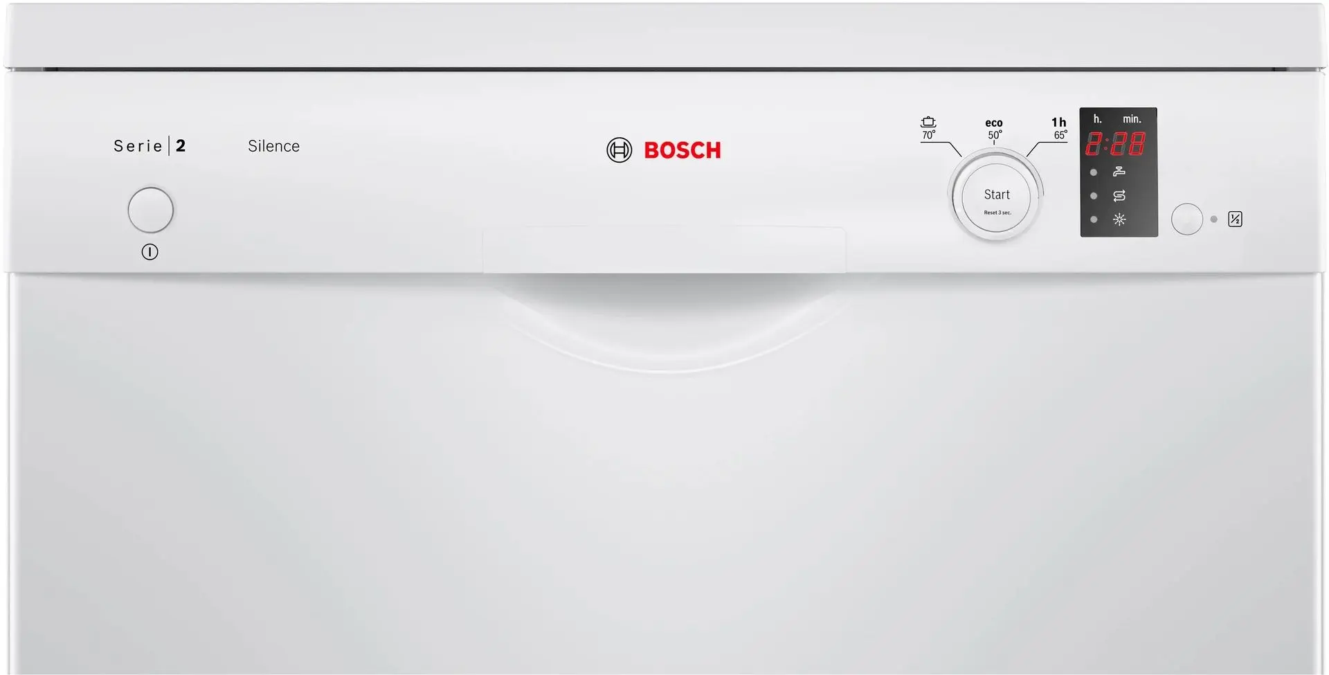 Masina de spalat vase Bosch SMS23DW01T (White)