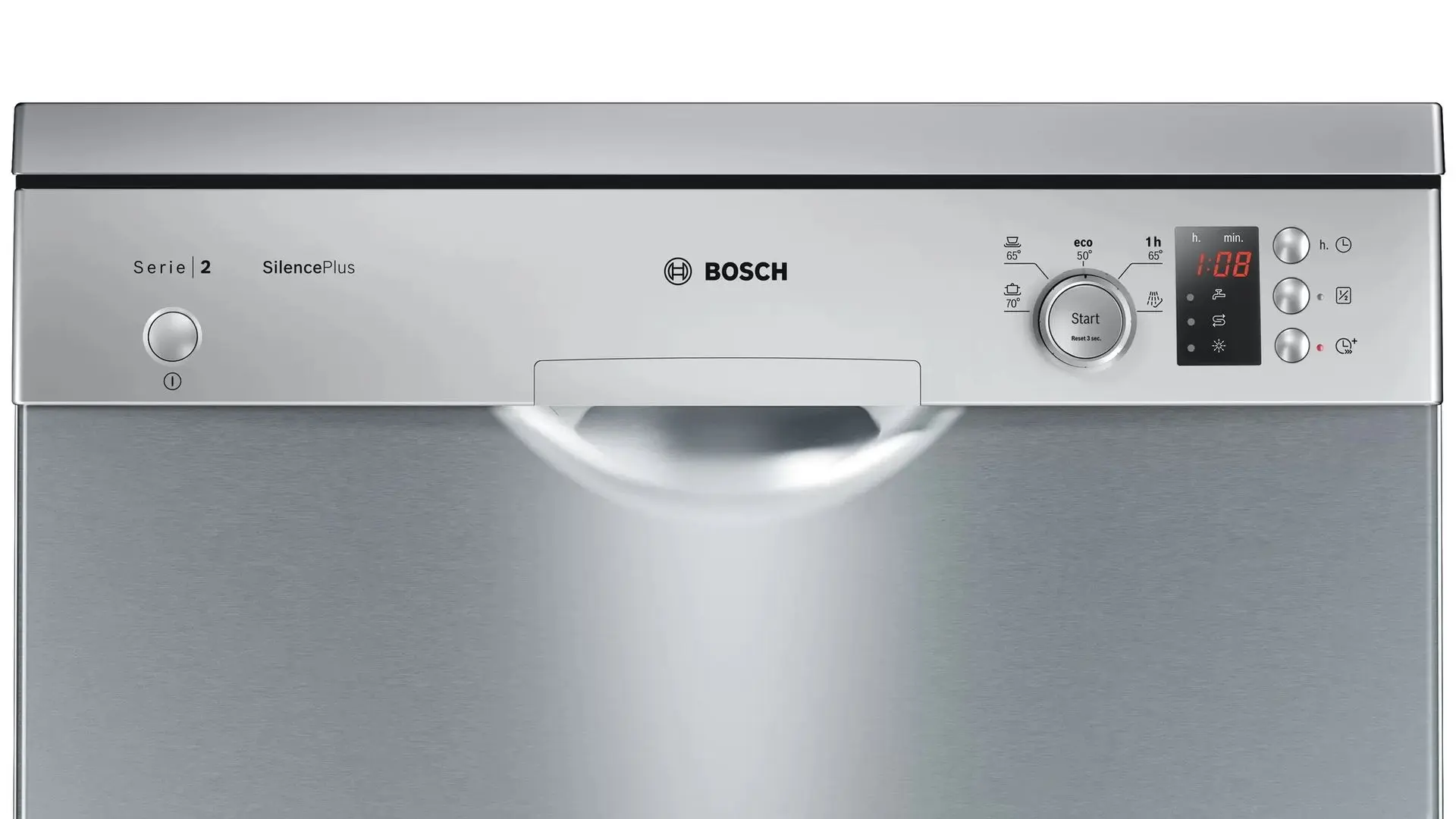 Посудомоечная машина Bosch SMS25AI05E (Silver/Inox)