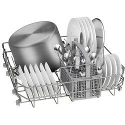 Посудомоечная машина Bosch SMS25AI05E (Silver/Inox) Thumb