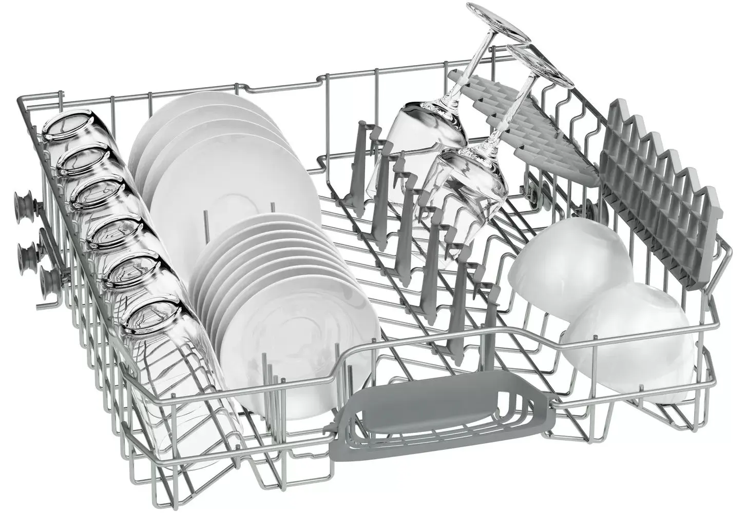 Посудомоечная машина Bosch SMS25AI05E (Silver/Inox)