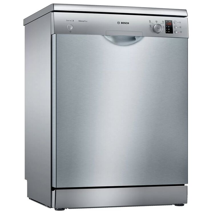 Masina de spalat vase Bosch SMS25AI05E (Silver/Inox)