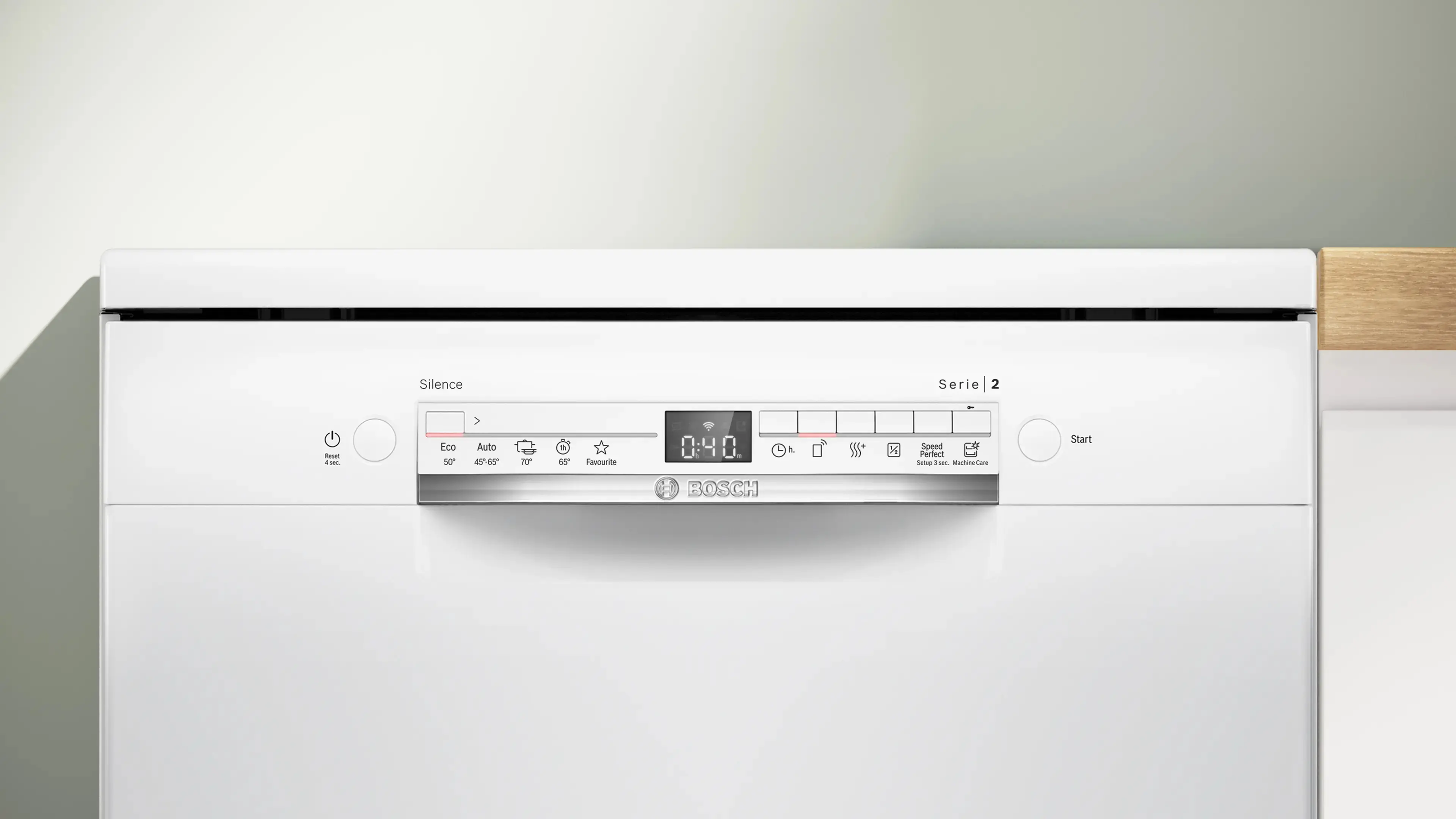 Посудомоечная машина Bosch SMS2ITW09E (White) - 2