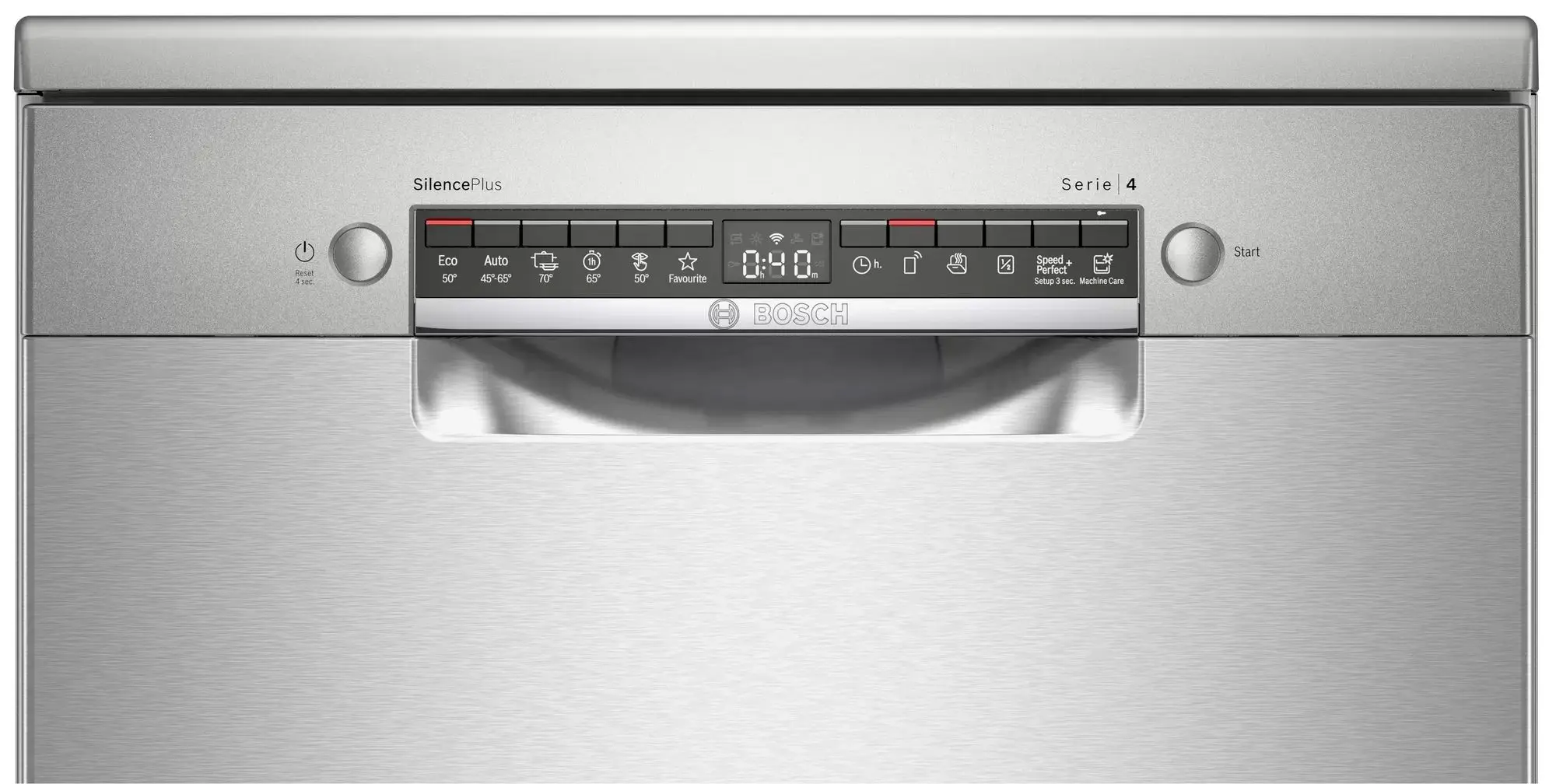 Посудомоечная машина Bosch SMS4ECI14E (Silver) - 2