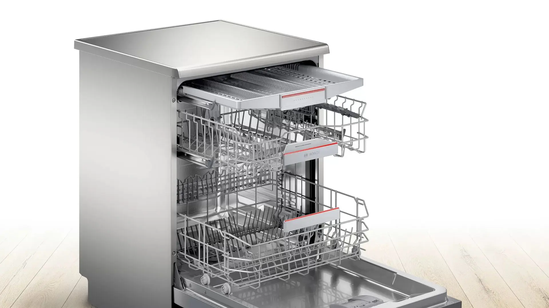 Посудомоечная машина Bosch SMS4ECI14E (Silver) - 3