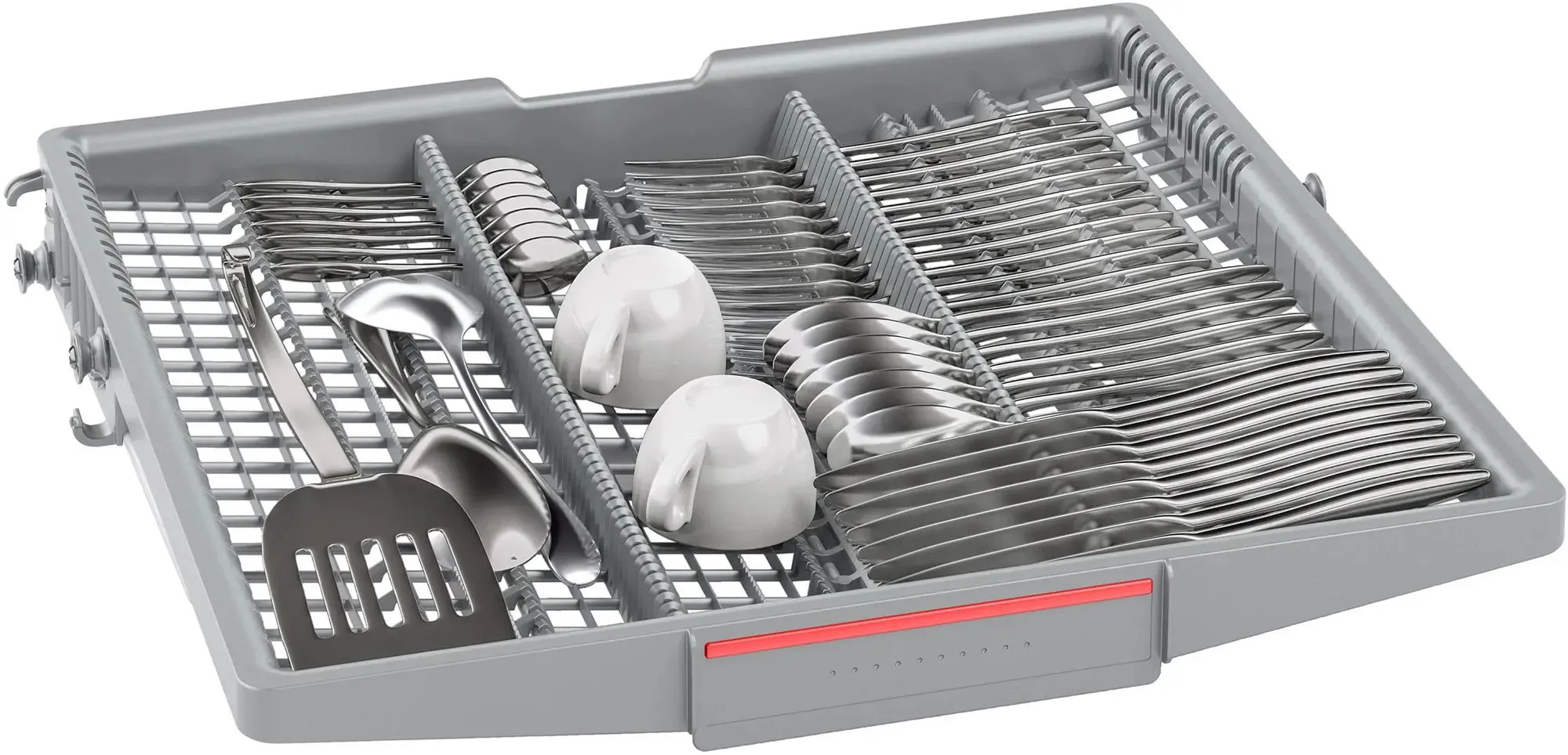 Посудомоечная машина Bosch SMS4ECI14E (Silver) - 6