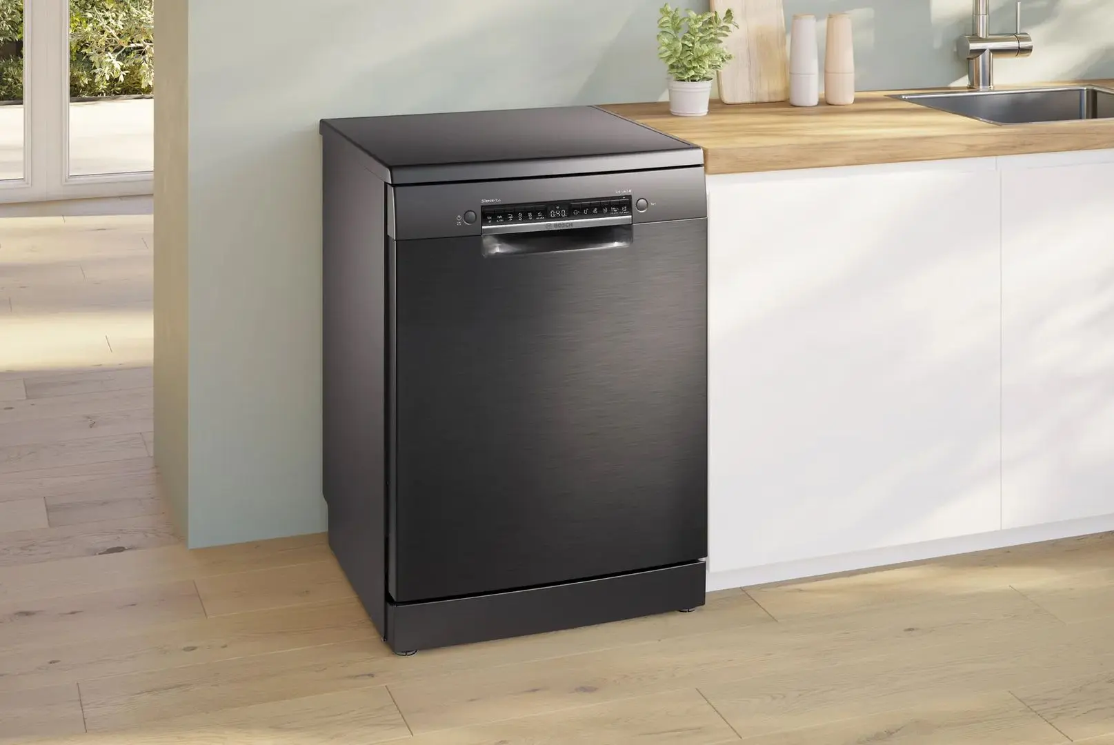 Посудомоечная машина Bosch SMS4EMC06E (Black)