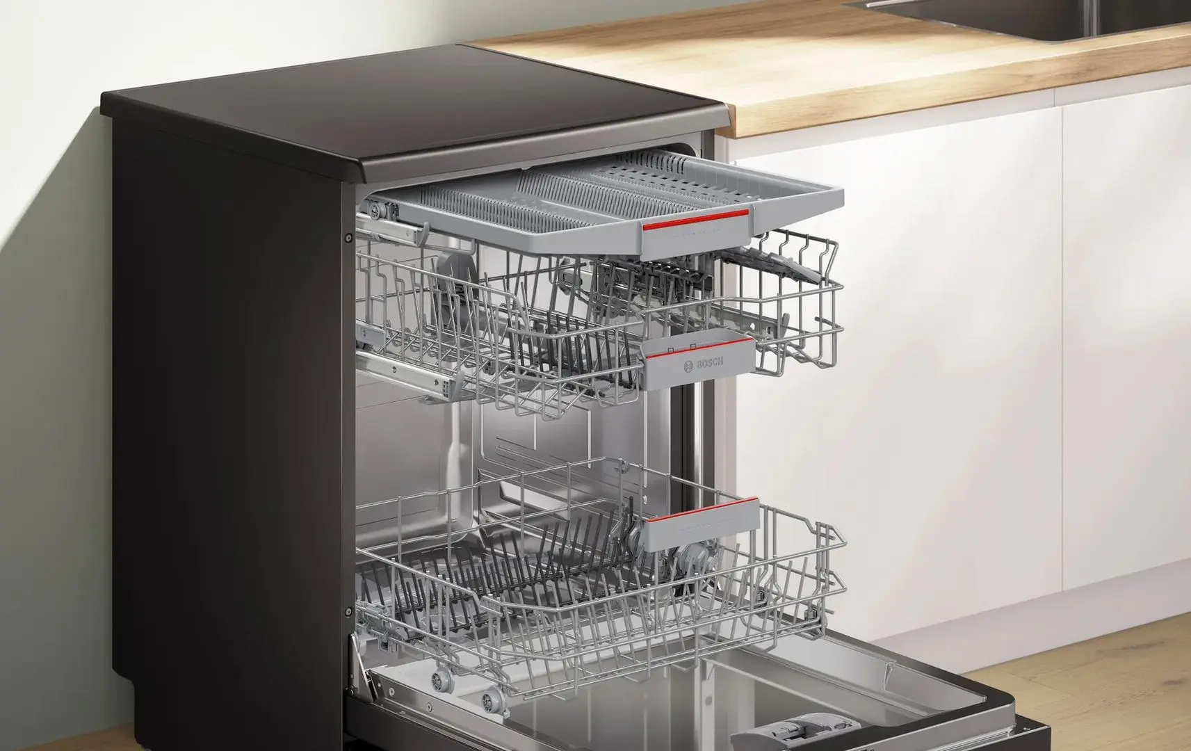 Посудомоечная машина Bosch SMS4EMC06E (Black)