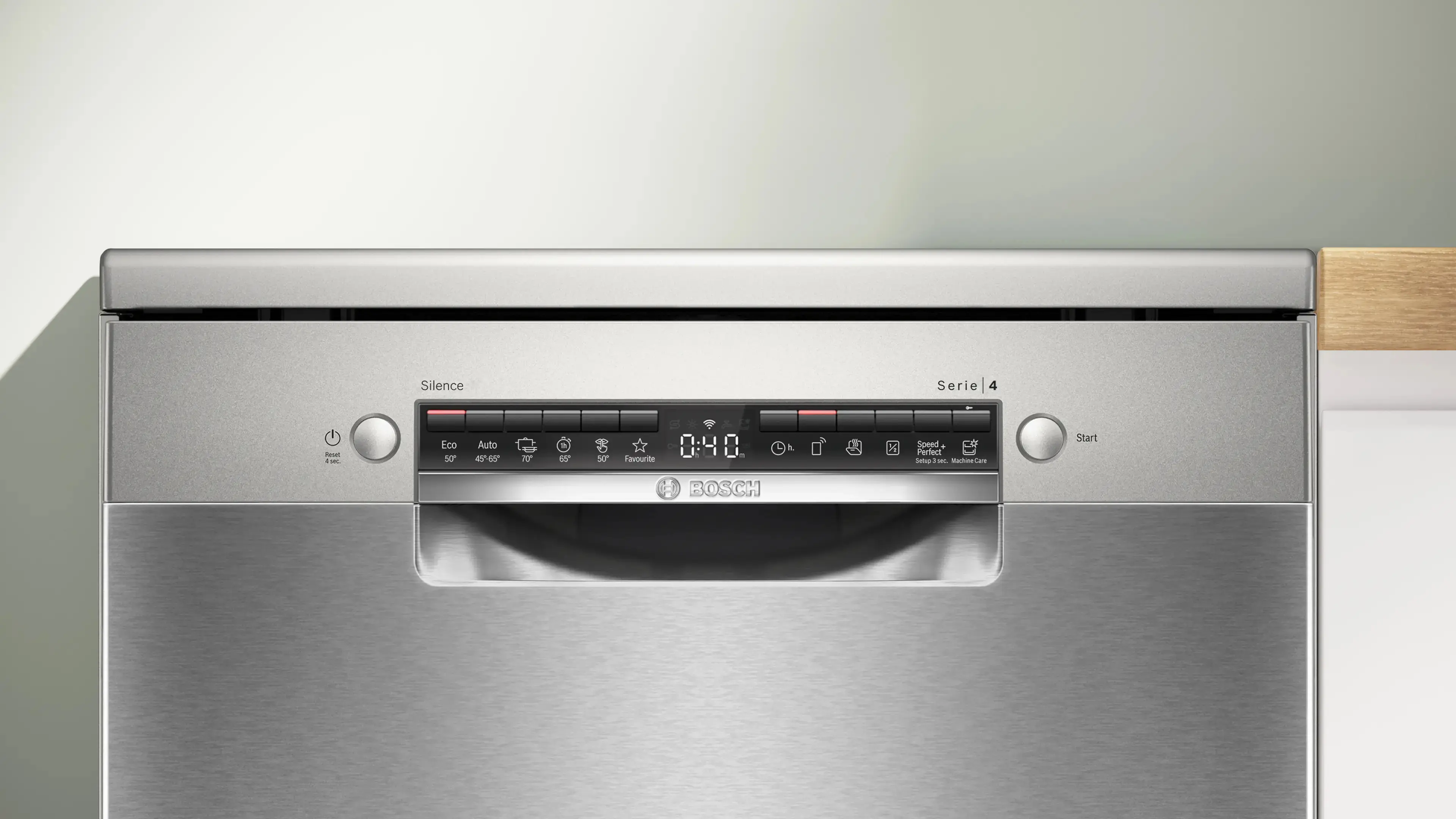 Masina de spalat vase Bosch SMS4EVI04E (Inox) - 2