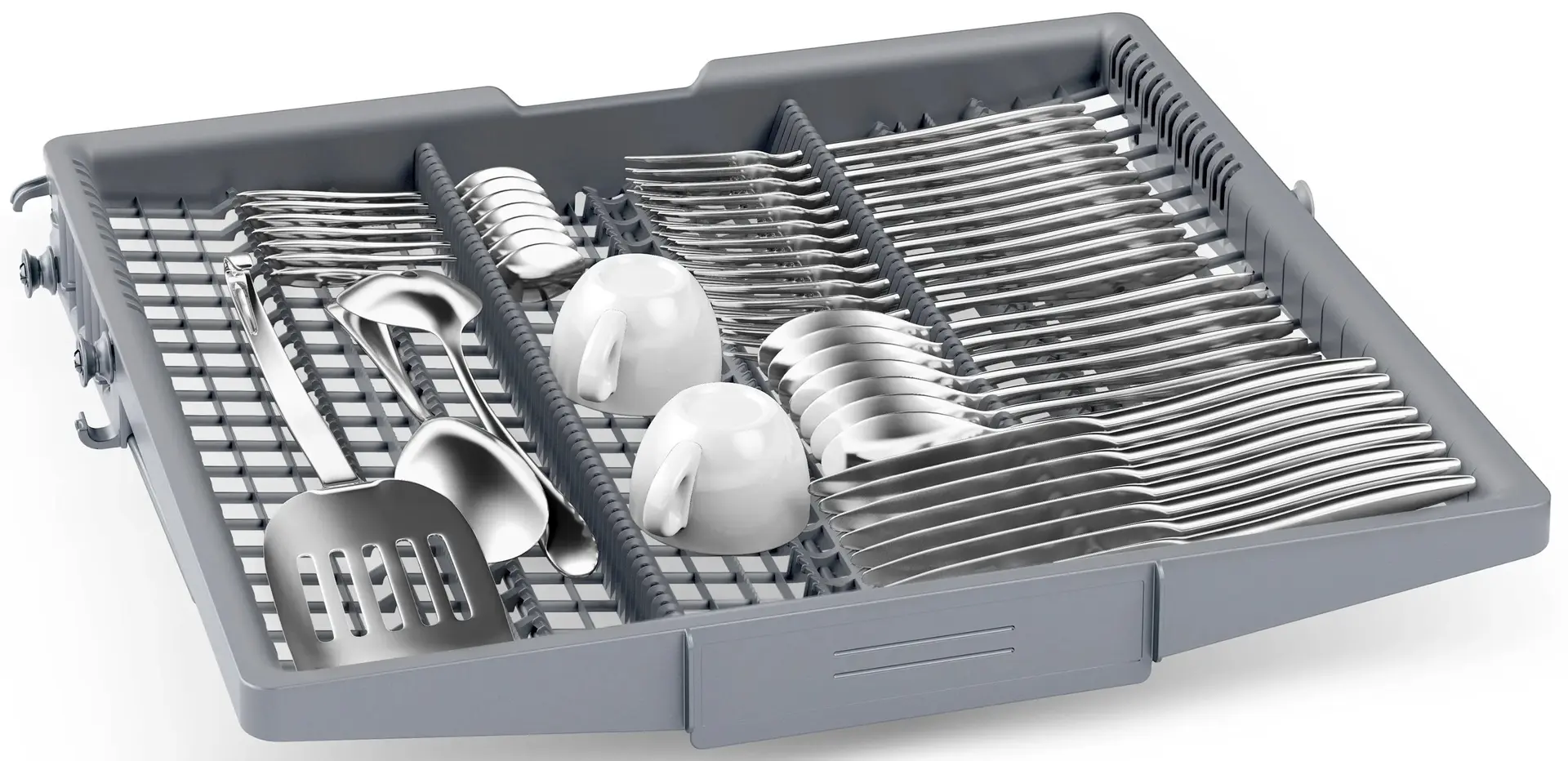 Masina de spalat vase Bosch SMS4EVI08E (Inox)