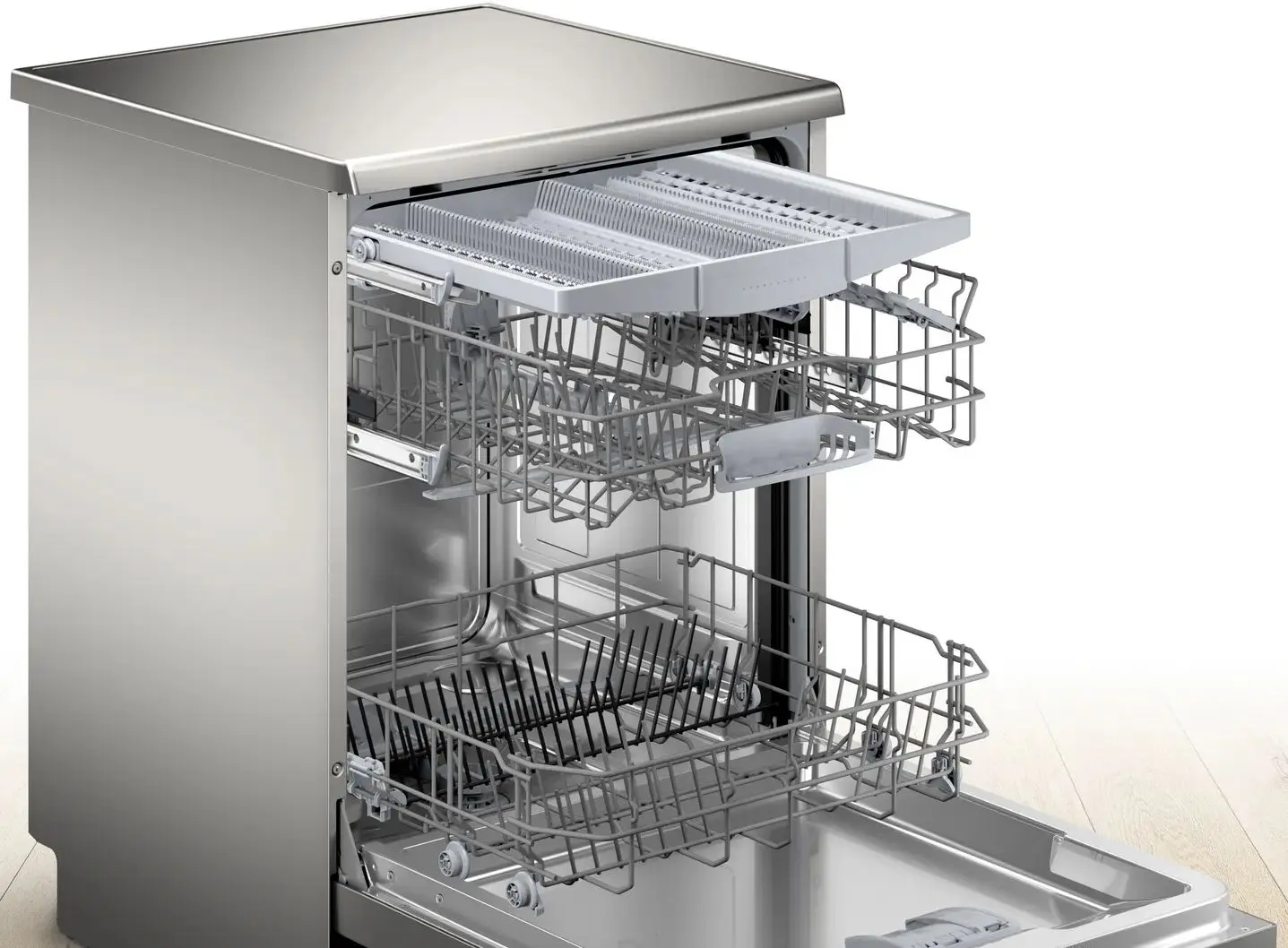 Посудомоечная машина Bosch SMS4HMI07E (Silver)