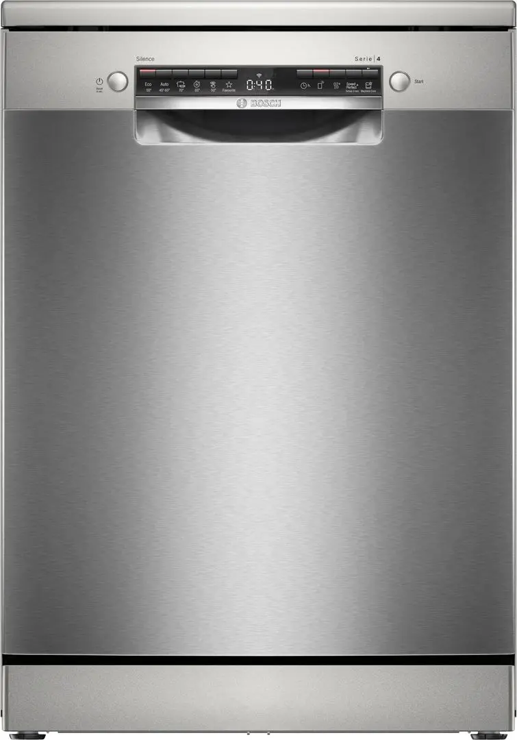 Masina de spalat vase Bosch SMS4HVI02E (Inox)
