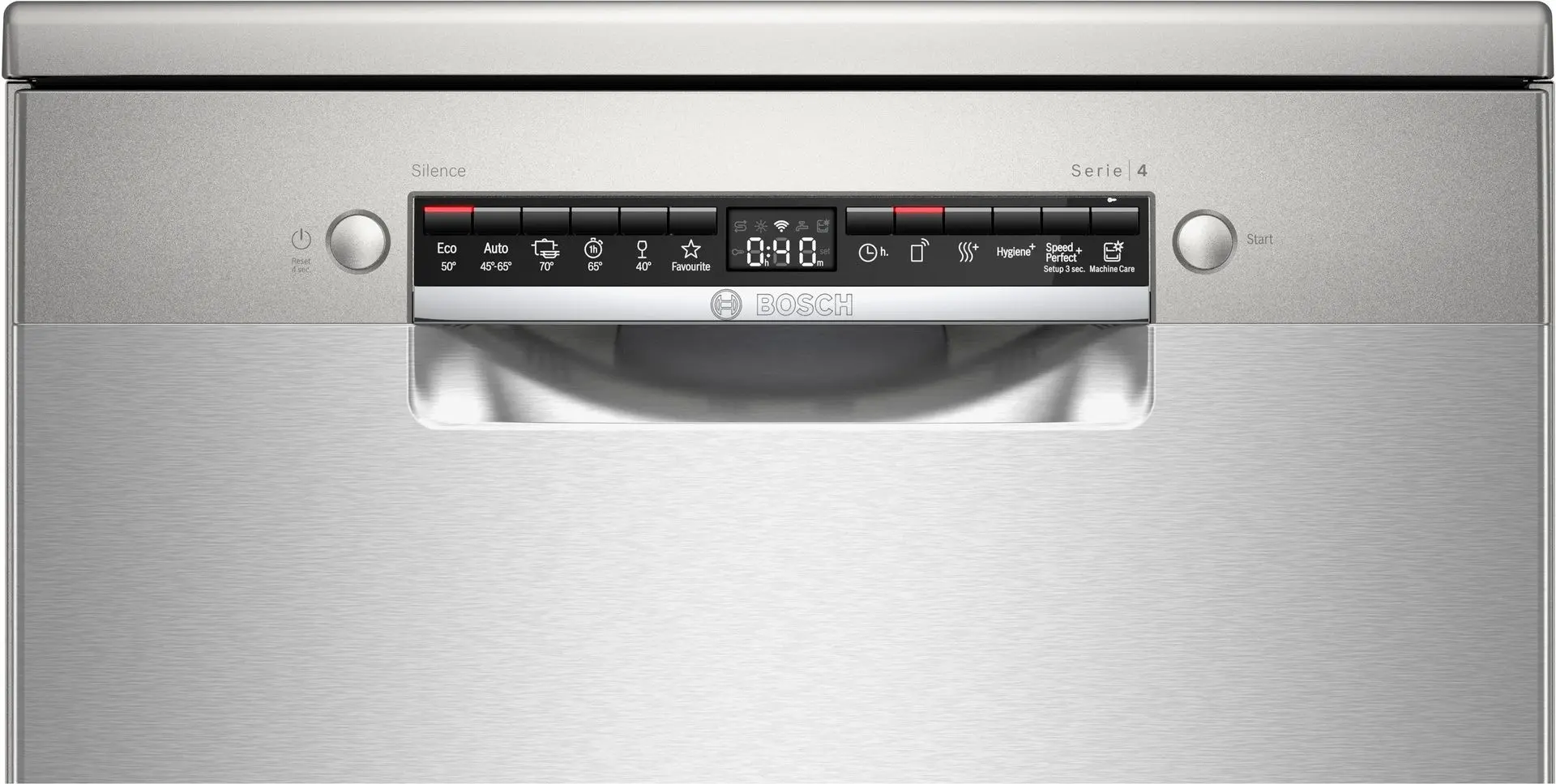 Masina de spalat vase Bosch SMS4HVI32E (Inox) - 2