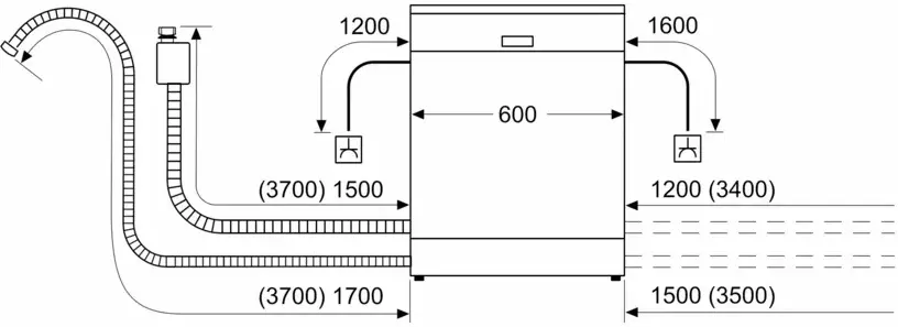 Посудомоечная машина Bosch SMS6ECC12E (Black)