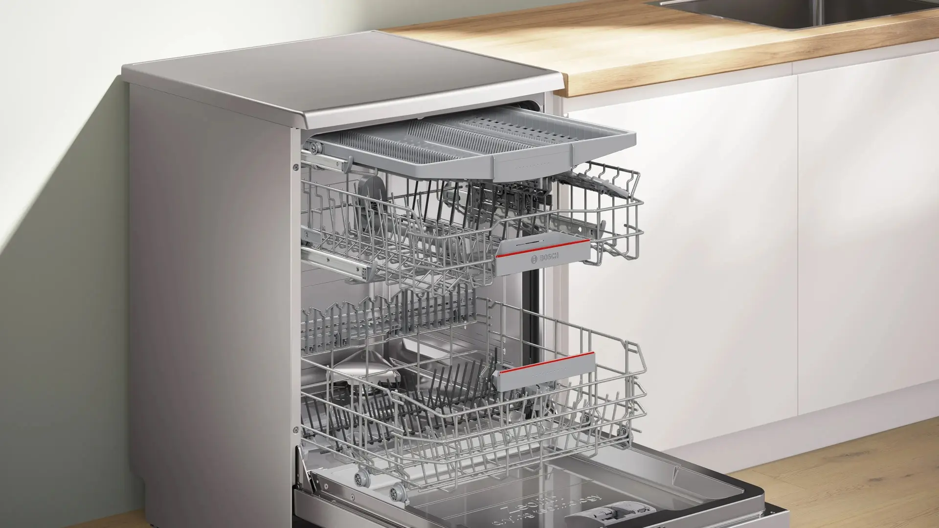 Посудомоечная машина Bosch SMS6ZCI10E (Inox)