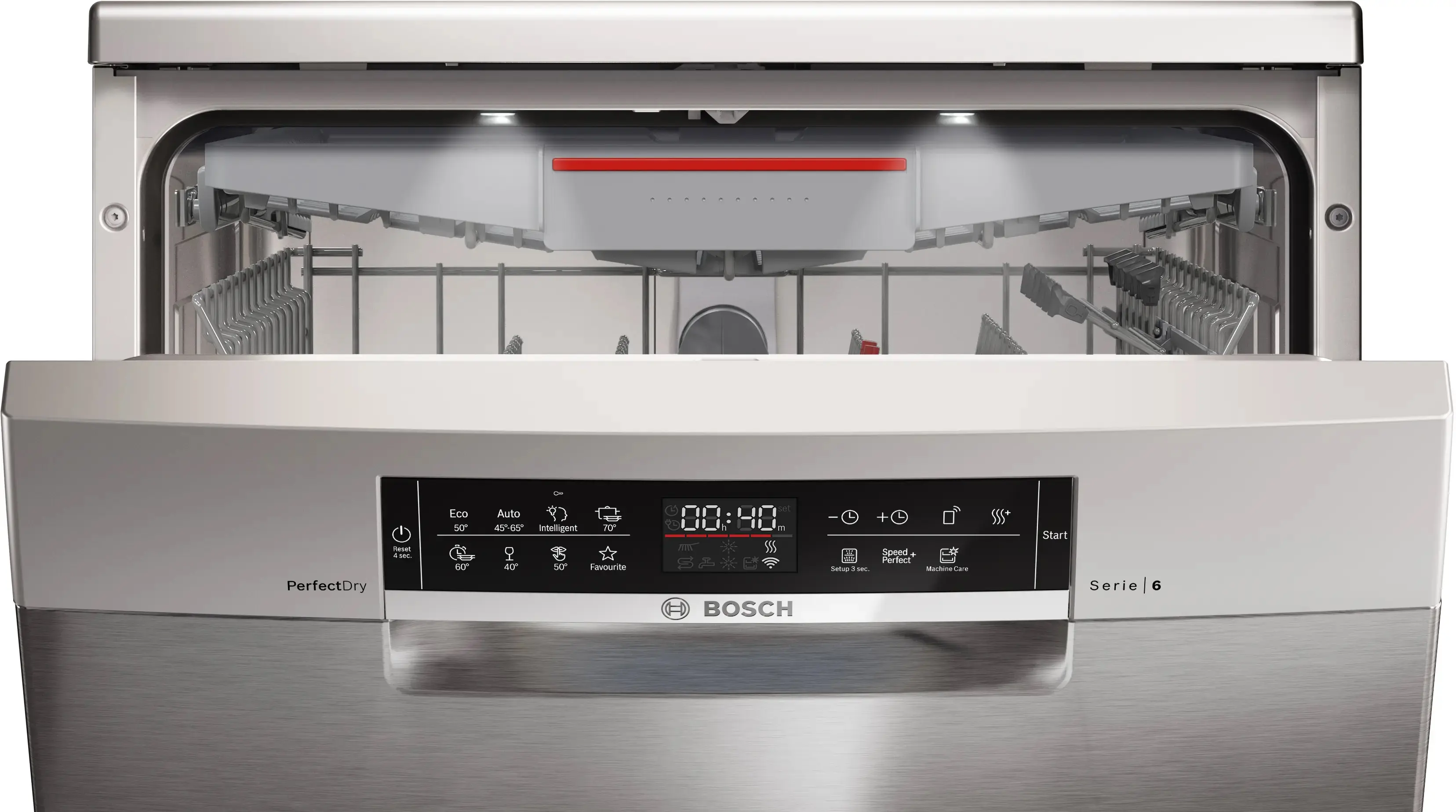 Посудомоечная машина Bosch SMS6ZCI16E (Silver) - 2