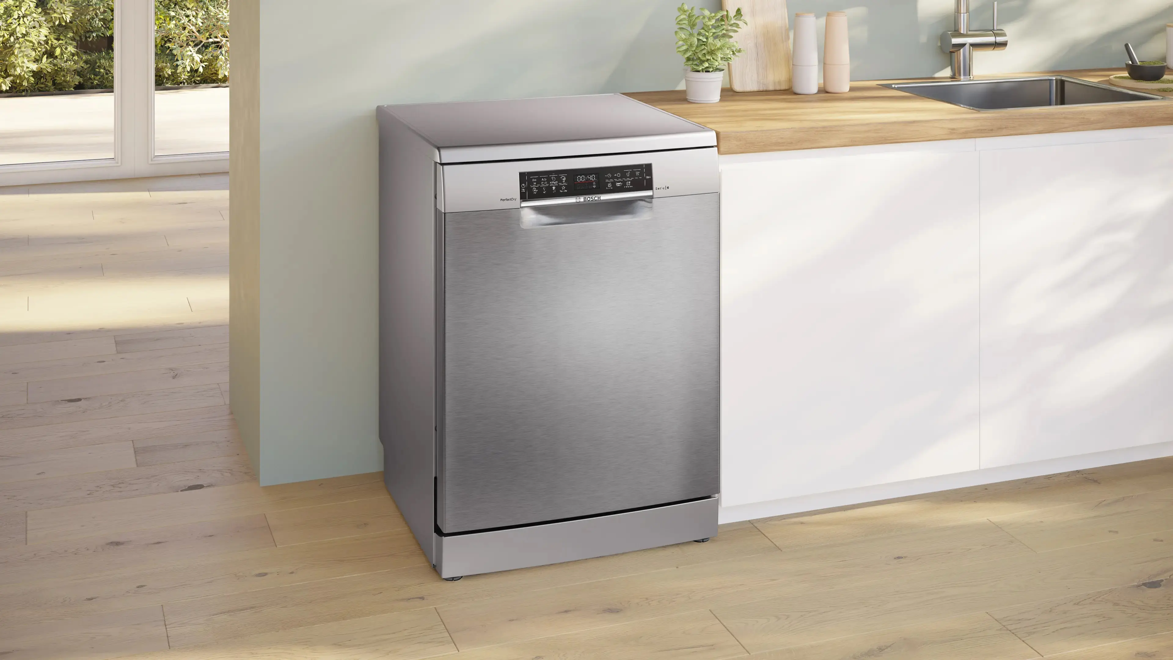 Посудомоечная машина Bosch SMS6ZCI16E (Silver) - 3