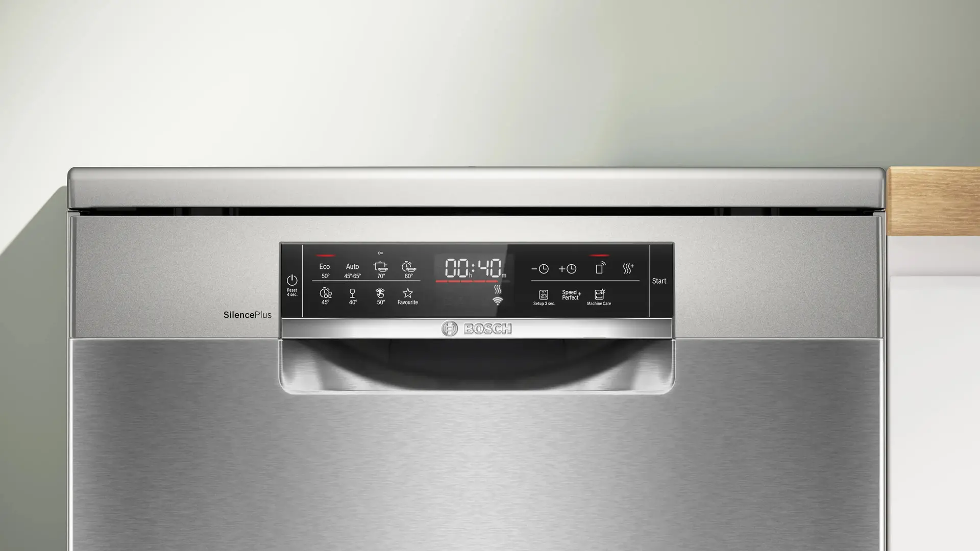 Masina de spalat vase Bosch SMS8ECI02E (Inox)
