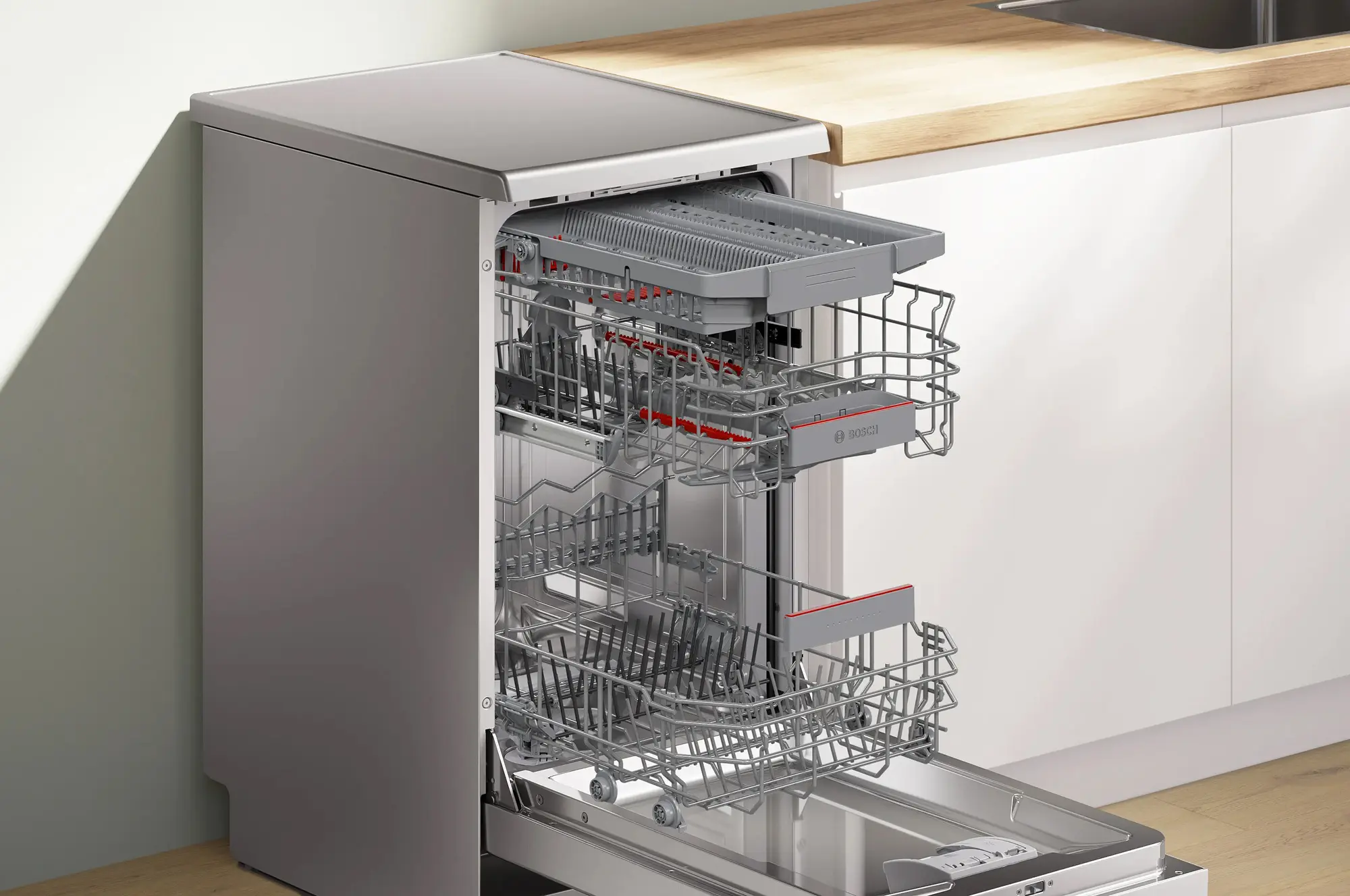 Masina de spalat vase Bosch SPS4EMI17E (Inox) - 2