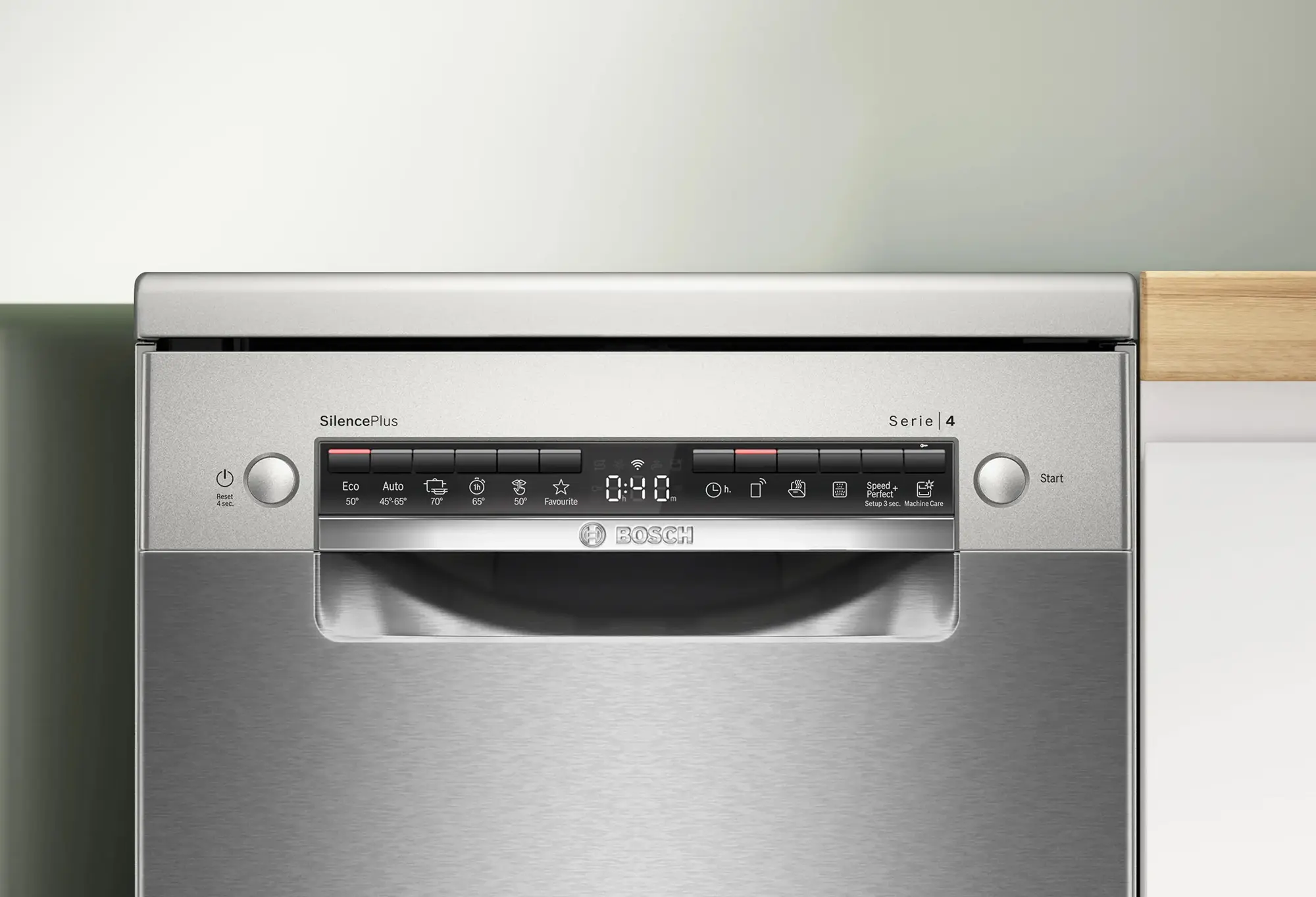 Masina de spalat vase Bosch SPS4EMI17E (Inox) - 4