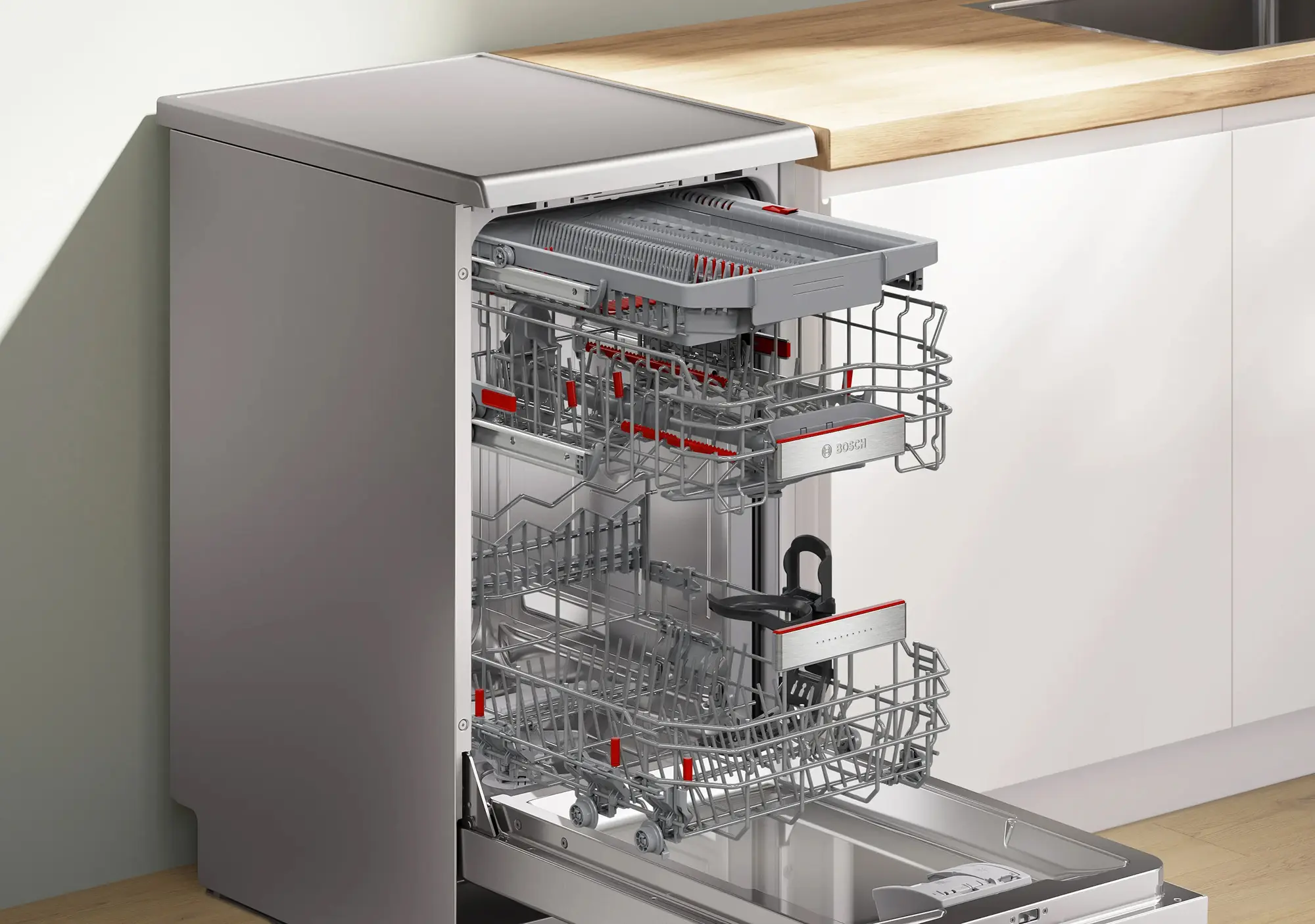Посудомоечная машина Bosch SPS6EMI21E (Inox) - 2