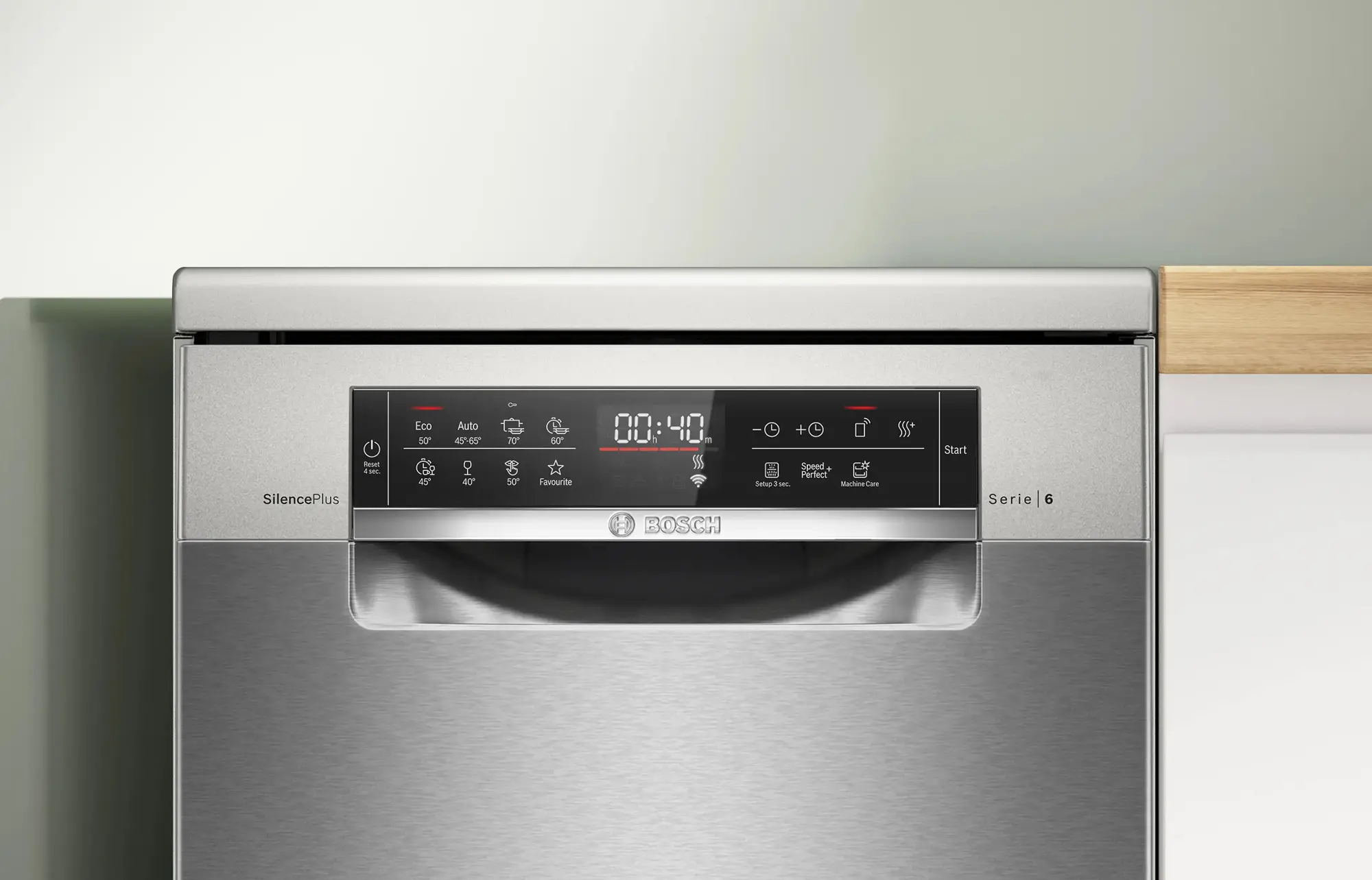 Посудомоечная машина Bosch SPS6EMI21E (Inox) - 3