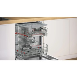 Masina de spalat vase incorporabila Bosch SBH6ZCX42E (Inox) Thumb