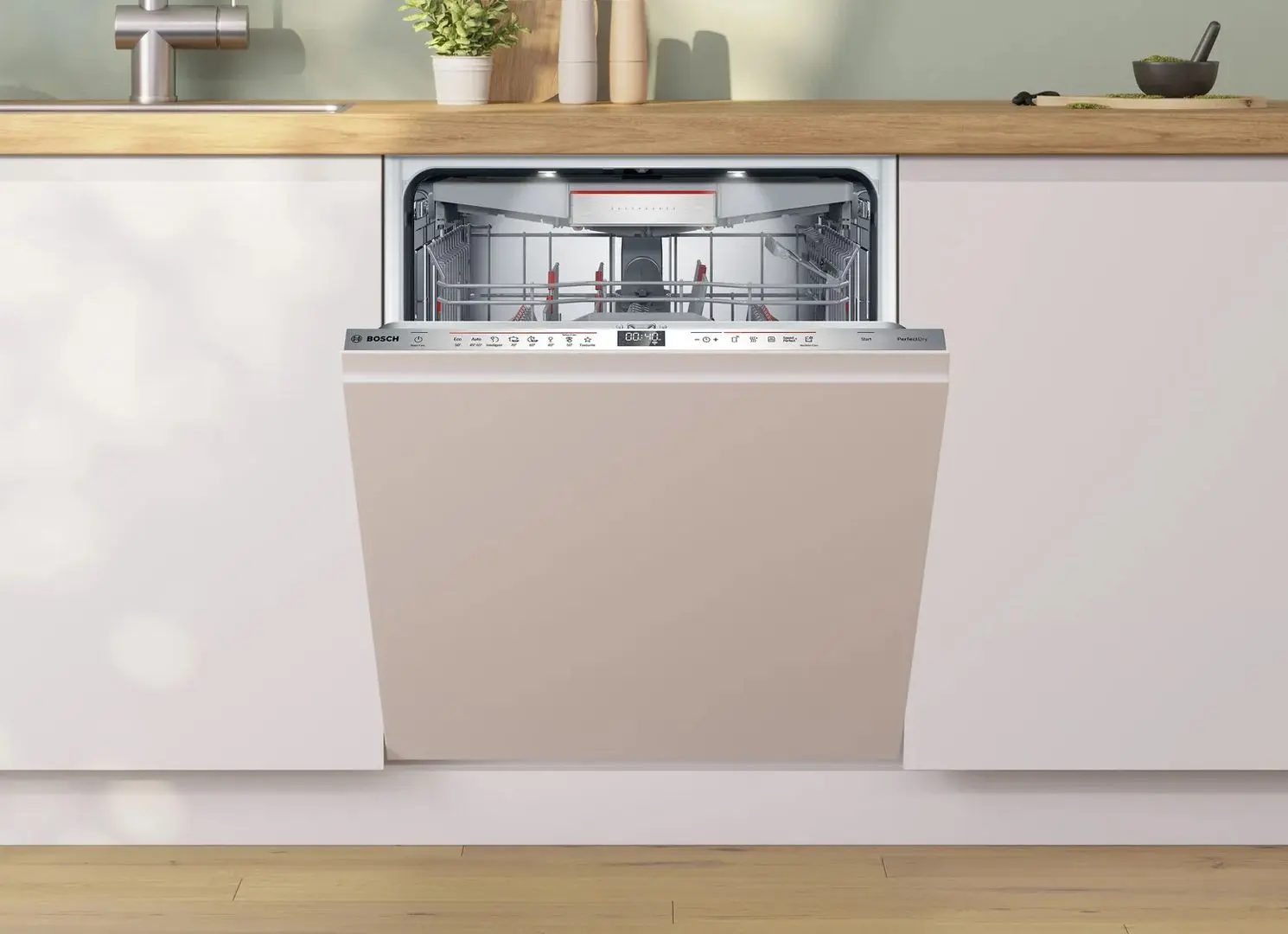 Masina de spalat vase incorporabila Bosch SBV6ZCX05E (White)