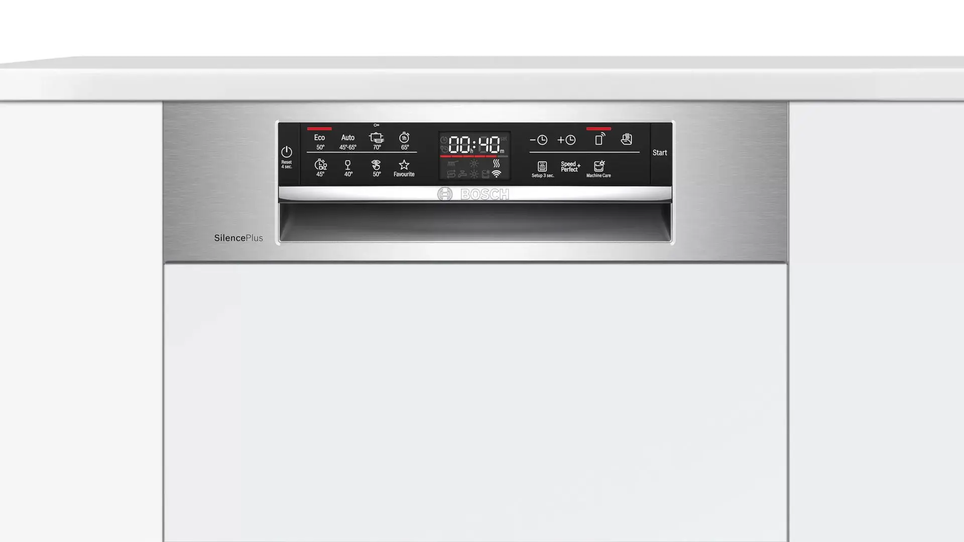 Masina de spalat vase incorporabila Bosch Serie 6 SPI6EMS23E (Inox) - 2