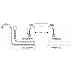 Masina de spalat vase incorporabila Bosch Serie 6 SPI6EMS23E (Inox) Thumb
