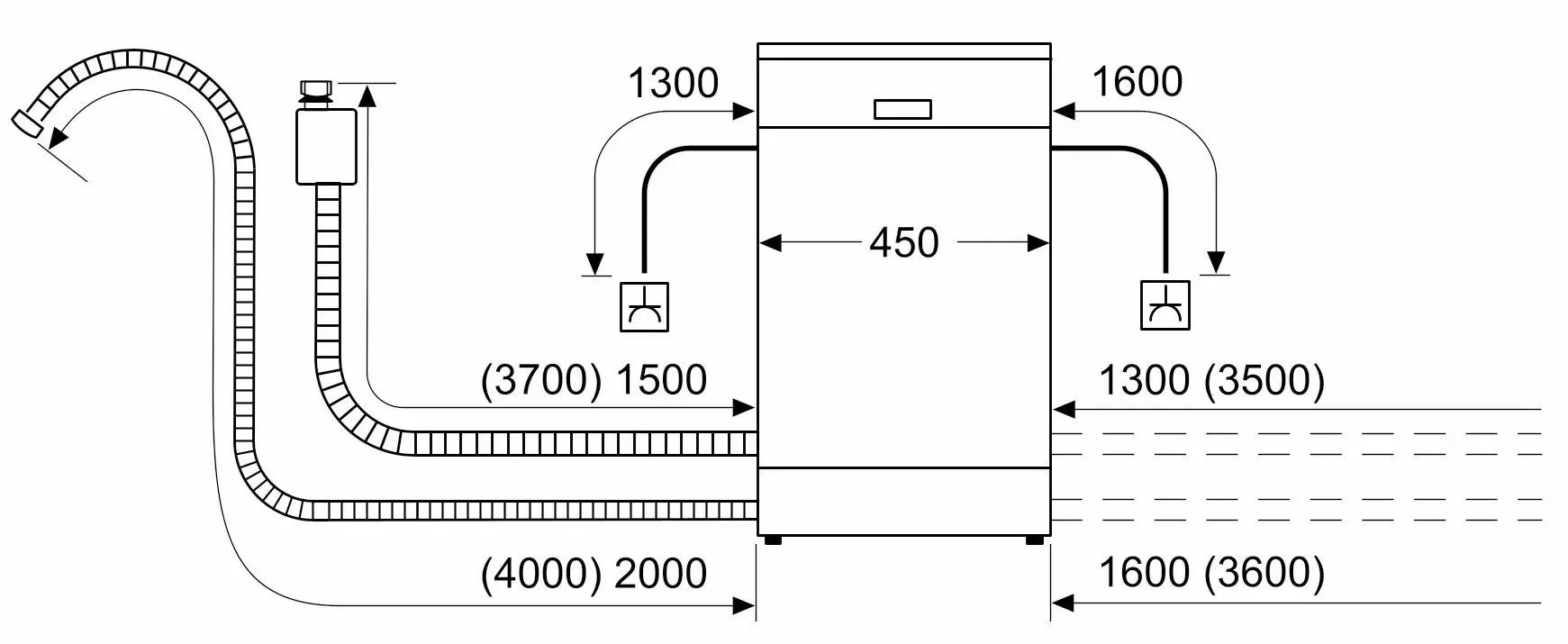 Masina de spalat vase incorporabila Bosch Serie 6 SPI6EMS23E (Inox) - 11