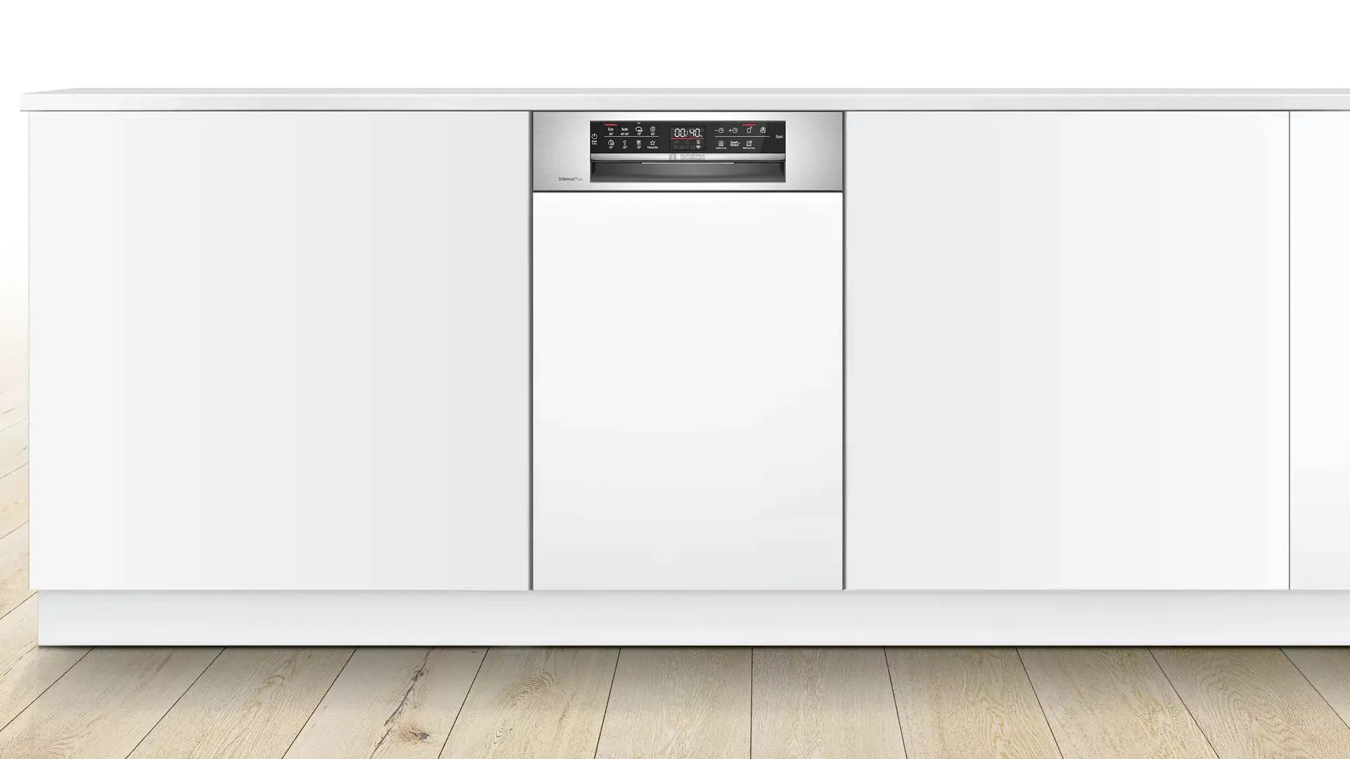 Masina de spalat vase incorporabila Bosch Serie 6 SPI6EMS23E (Inox) - 3