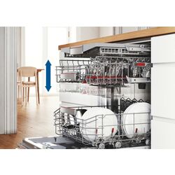 Masina de spalat vase incorporabila Bosch Serie 6 SPI6EMS23E (Inox) Thumb