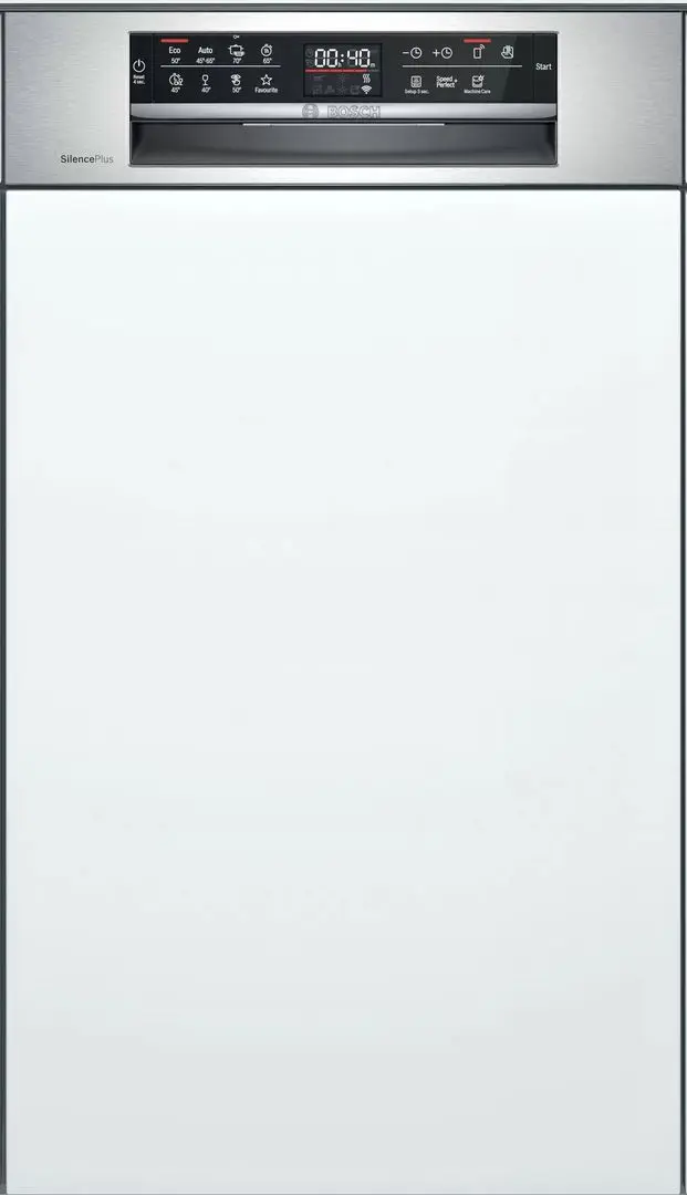 Masina de spalat vase incorporabila Bosch Serie 6 SPI6EMS23E (Inox)