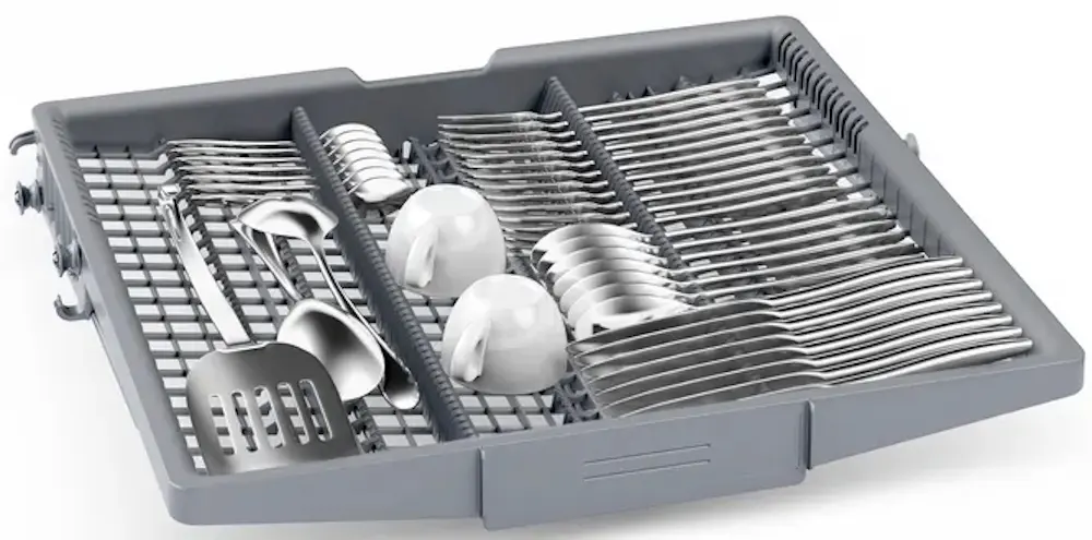 Masina de spalat vase incorporabila Bosch Series 4 SBH4ECX28E (Inox)