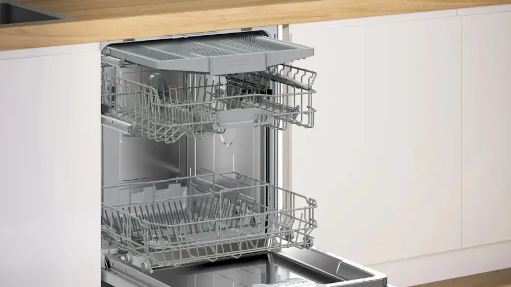 Masina de spalat vase incorporabila Bosch Series 4 SMV4EVX11E (Inox) - 3