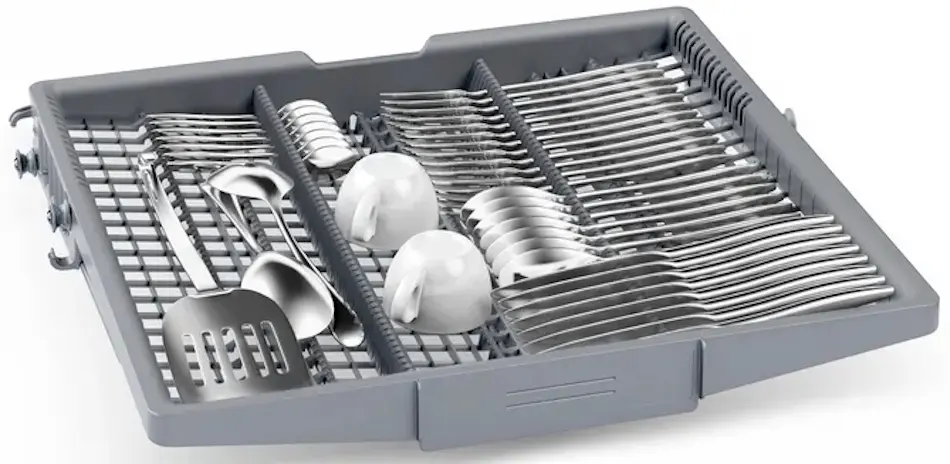 Masina de spalat vase incorporabila Bosch Series 4 SMV4EVX11E (Inox) - 5