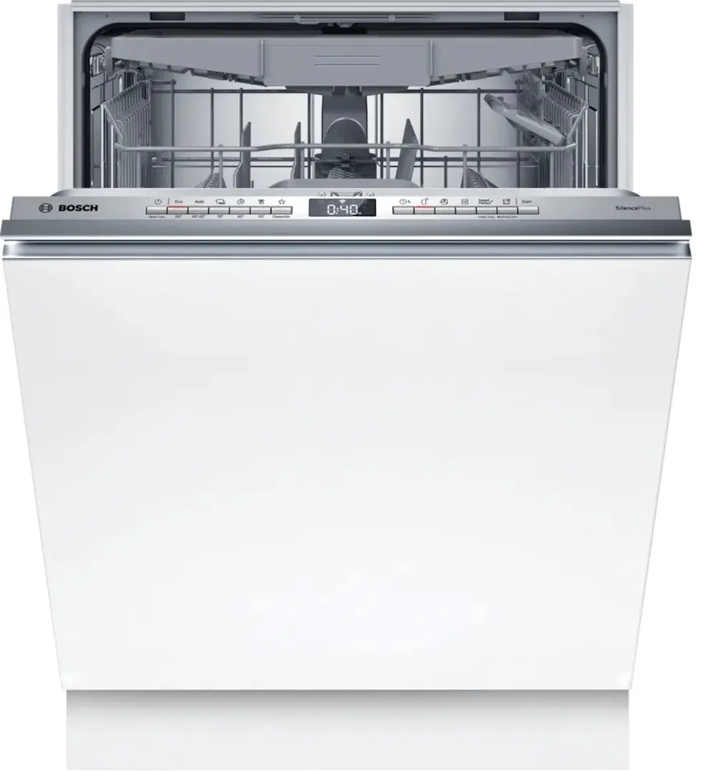 Masina de spalat vase incorporabila Bosch Series 4 SMV4EVX11E (Inox)