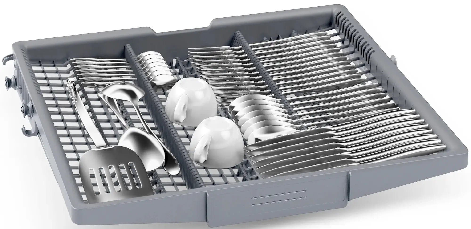 Masina de spalat vase incorporabila Bosch Series 6 SBV6ZCX16E (Inox)