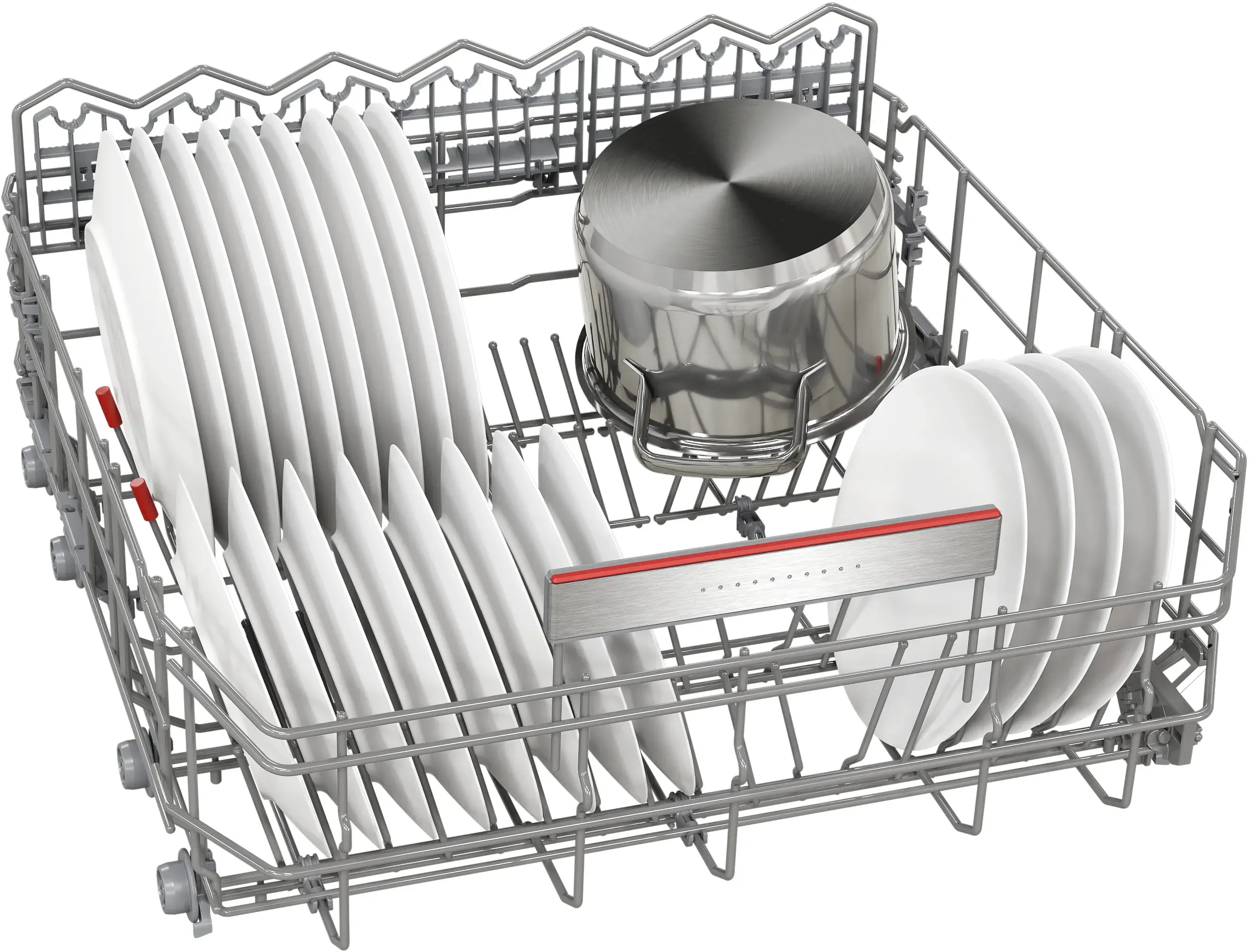 Встраиваемая посудомоечная машина Bosch SMD8TCX04E (White)