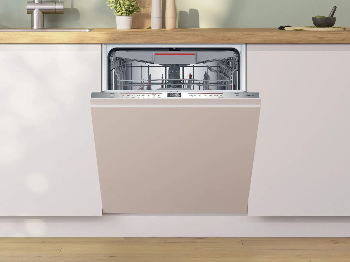 Masina de spalat vase incorporabila Bosch SMH6ZCX06E (White)