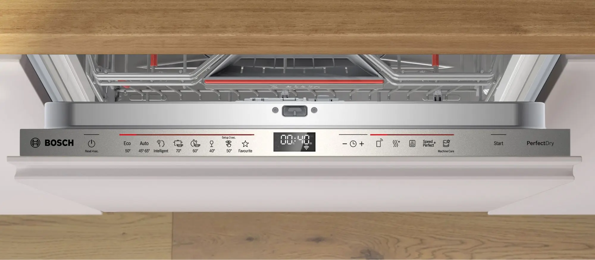 Masina de spalat vase incorporabila Bosch SMH6ZCX06E (White)