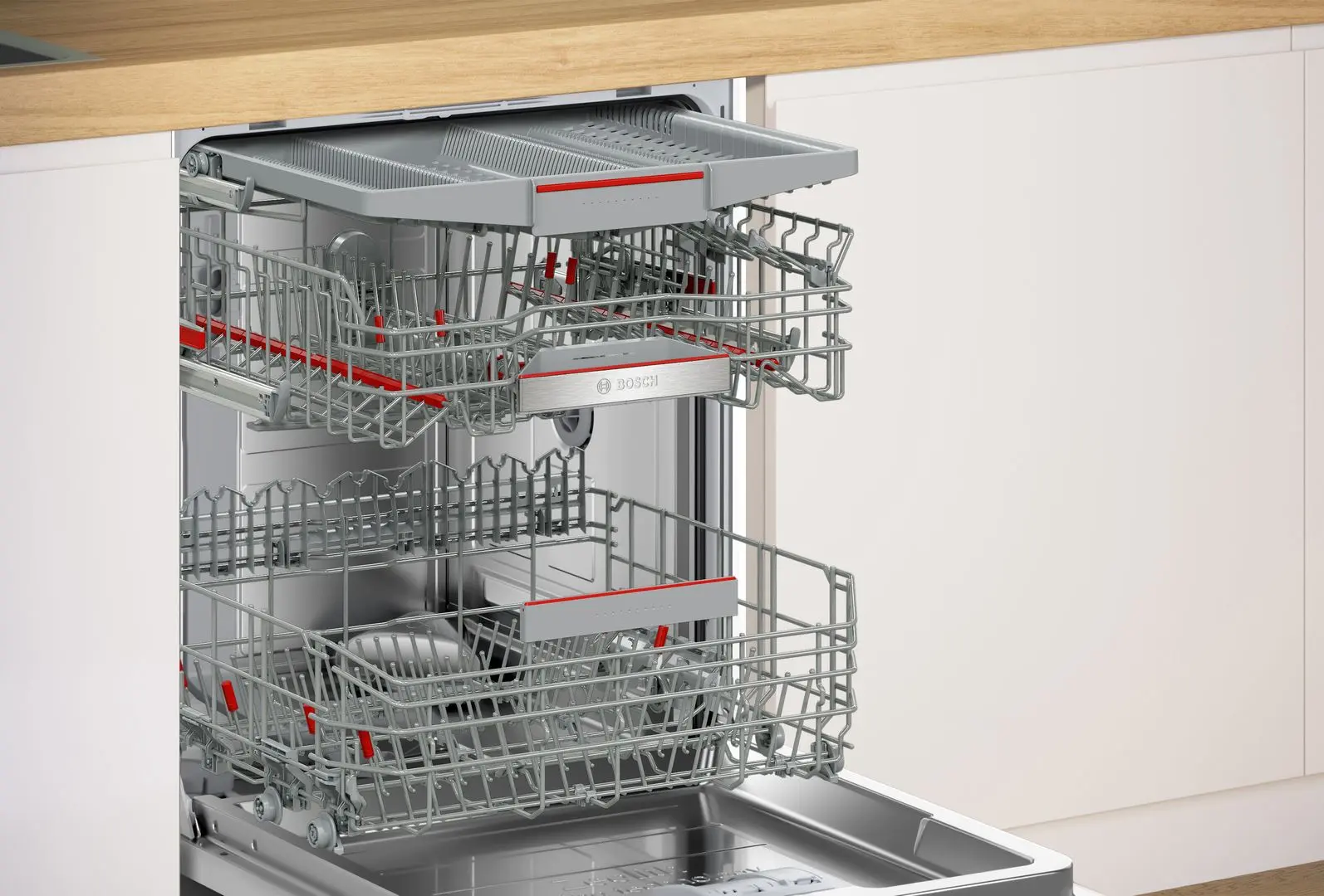 Masina de spalat vase incorporabila Bosch SMH6ZCX06E (White)