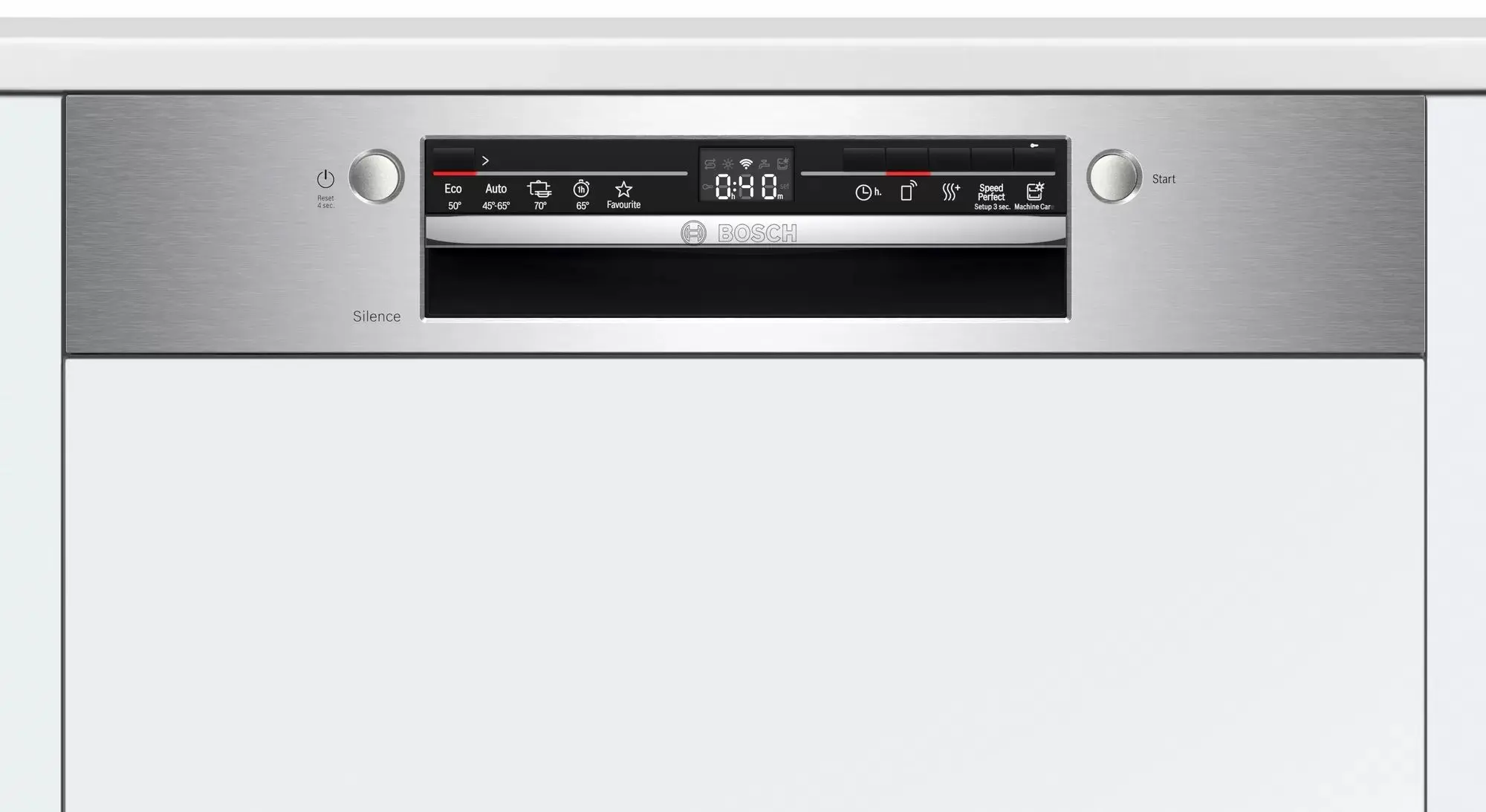 Встраиваемая посудомоечная машина Bosch SMI2ITS33E (Inox)