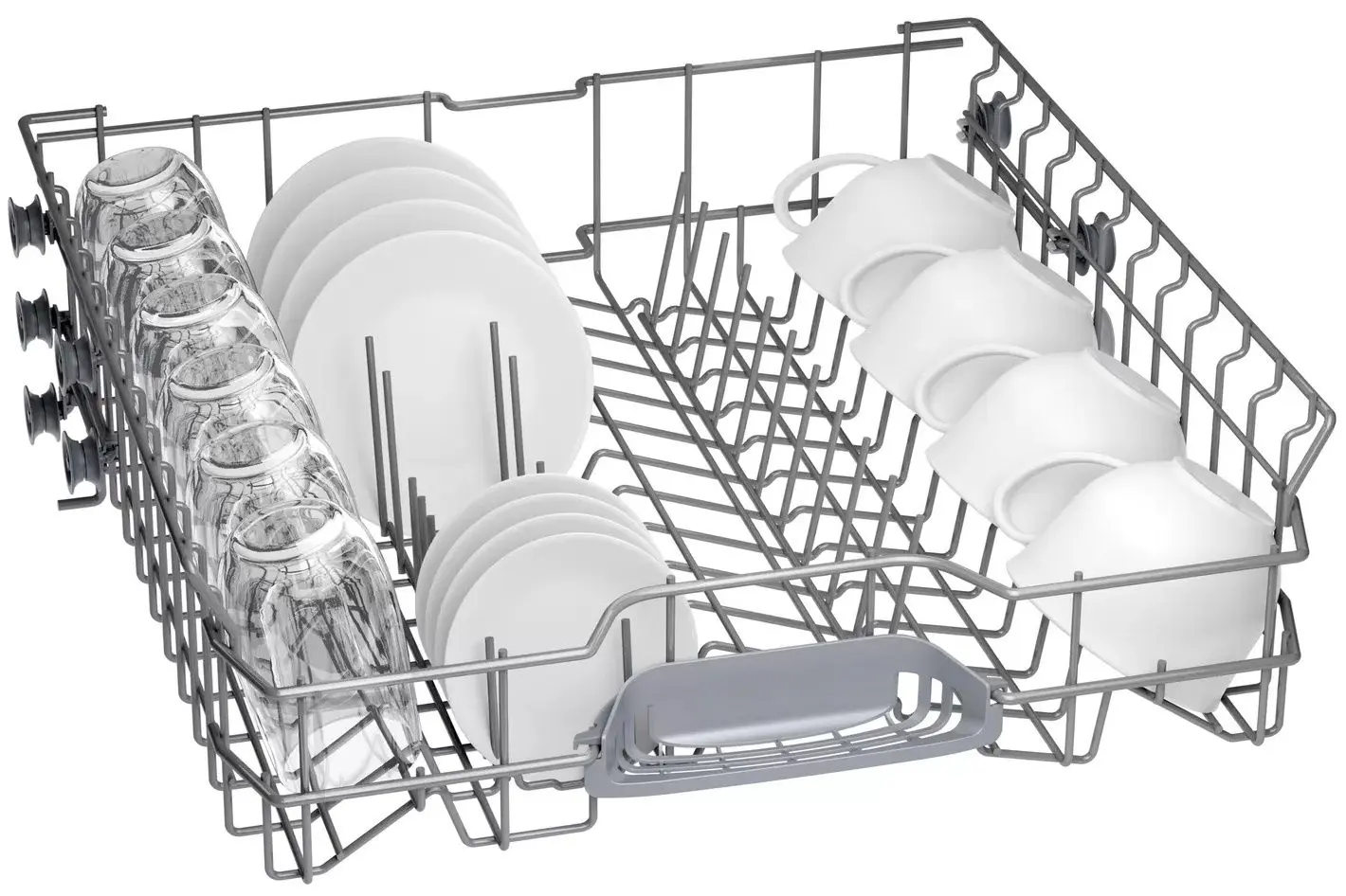 Встраиваемая посудомоечная машина Bosch SMI2ITS33E (Inox)